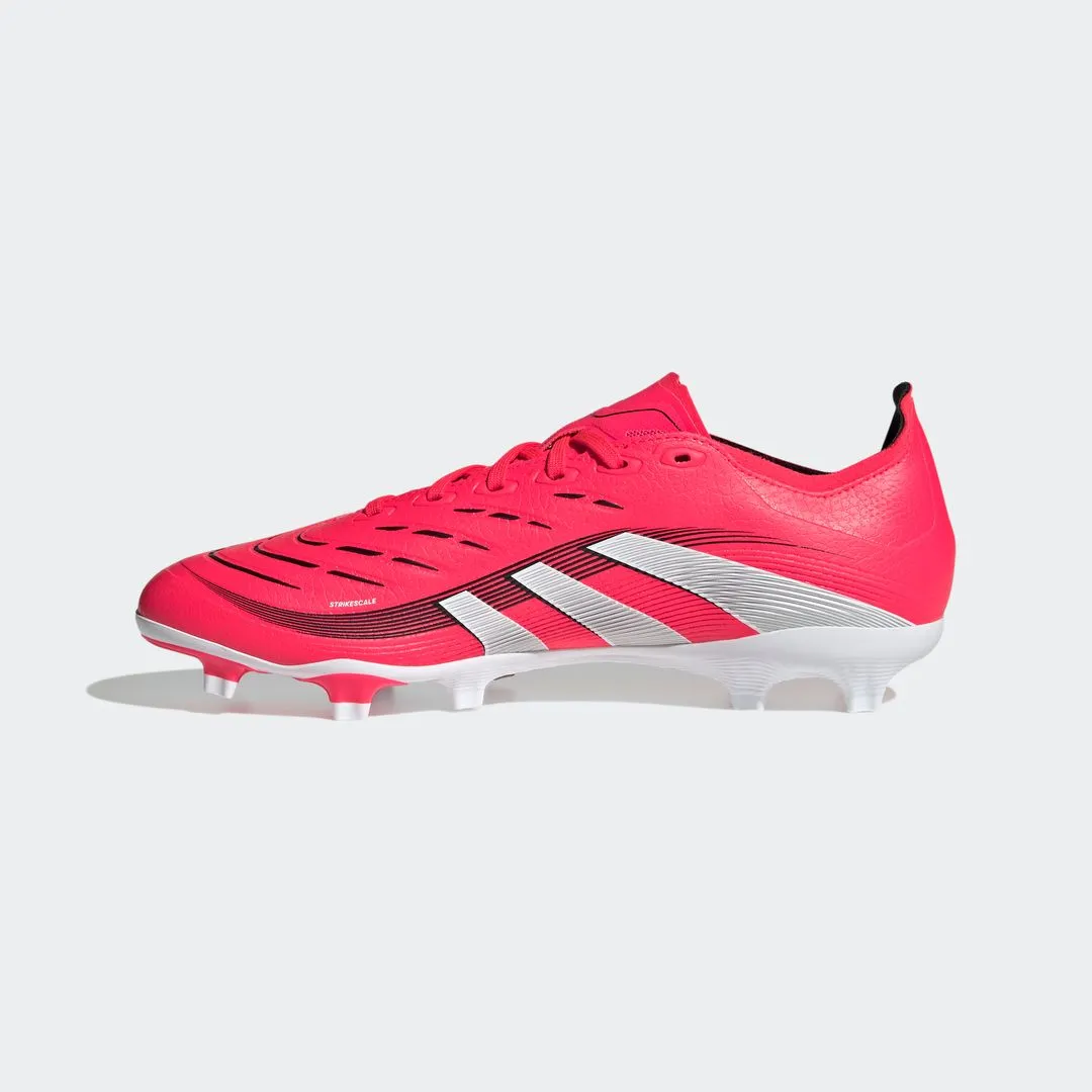 Adidas Predator League FG/MG Football Boots Red | Unisex Cleats Pakistan Adidas Break Start Premium Low Shoes