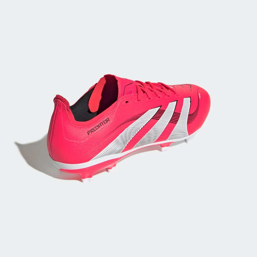 Adidas Predator League FG/MG Football Boots Red | Unisex Cleats Pakistan Mesh Adidas Shoes