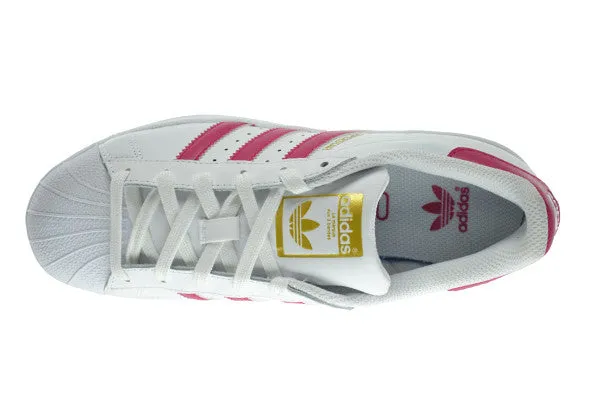 Adidas Climacool 1 Running Shoes Adidas Superstar Foundation J Big Kid's Shoes White/Pink/White