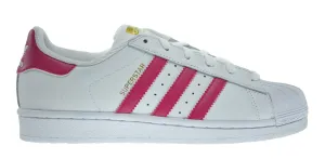 Adidas Golf Shoes Tour 360 Boost Adidas Superstar Foundation J Big Kid's Shoes White/Pink/White