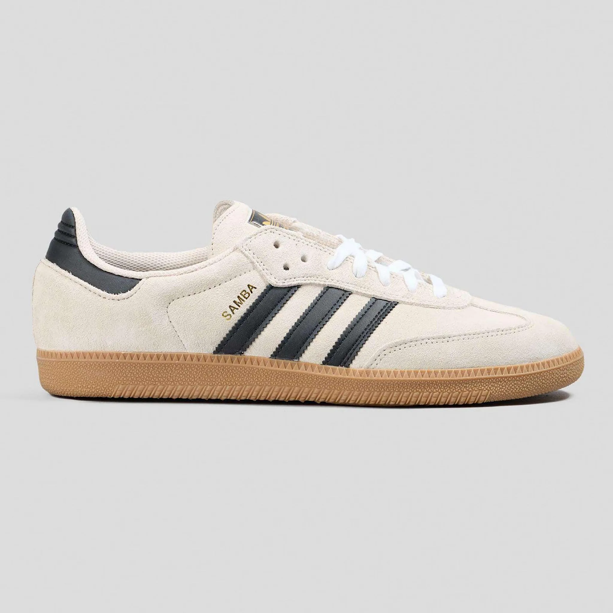 Adidas - Samba ADV - ALUMIN/CBLACK/GUM4 Adidas Tour 360 Golf Shoe