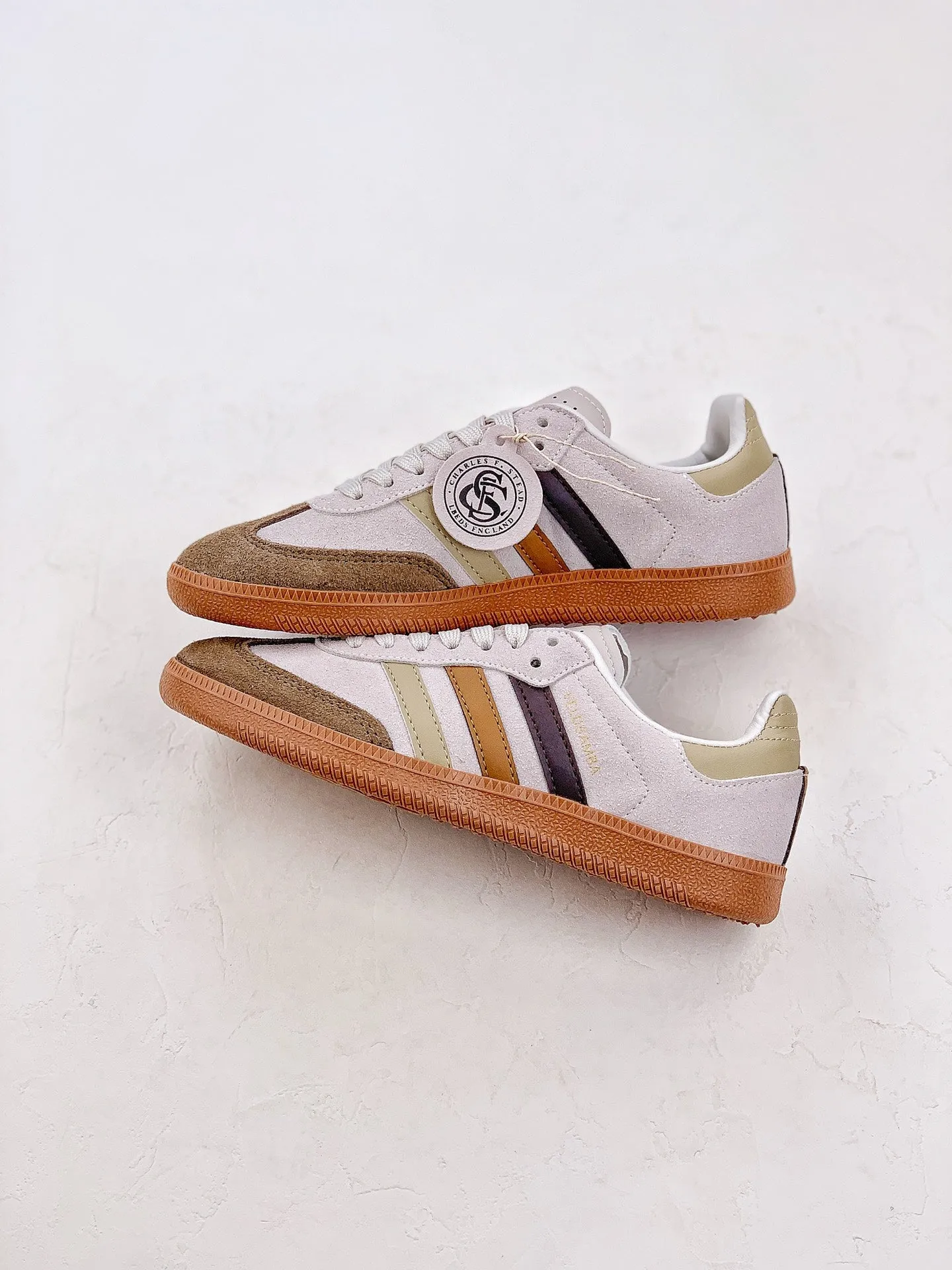 Adidas samba brown shoes Personalized Adidas Golf Shoes