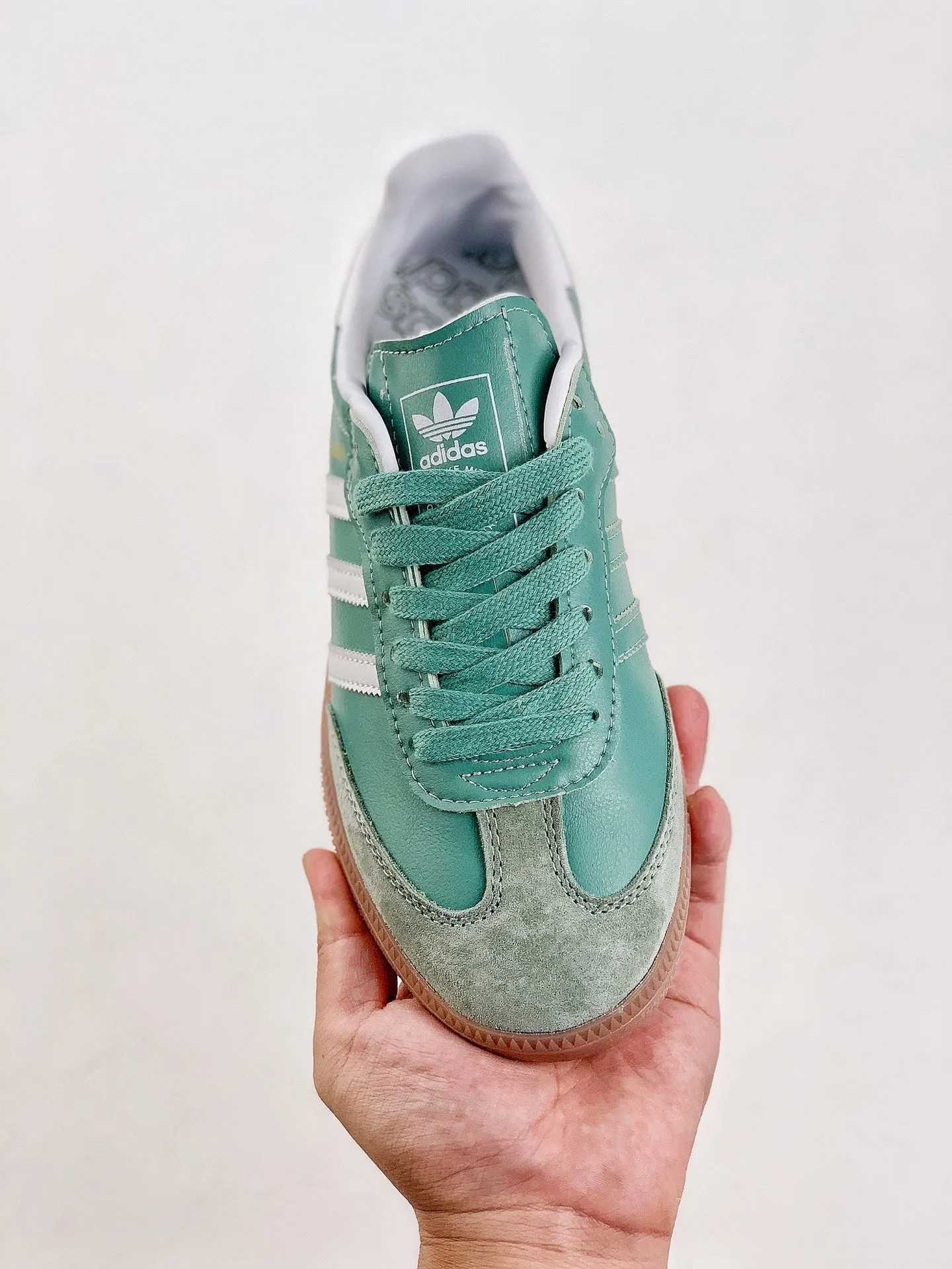 Adidas samba green shoes Adidas Tyshawn Shoe