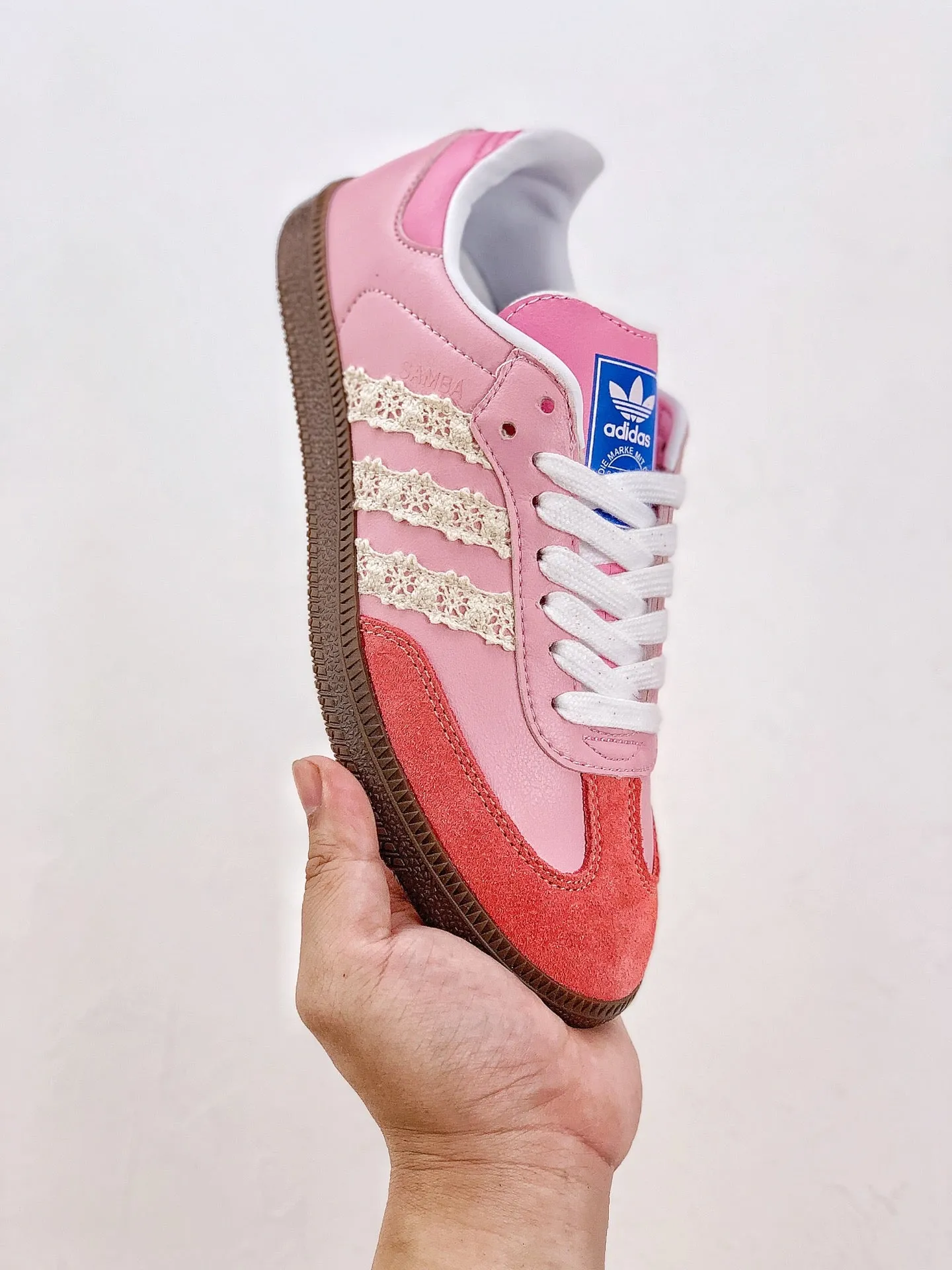 Adidas Crazy Shoes Adidas samba pink shoes