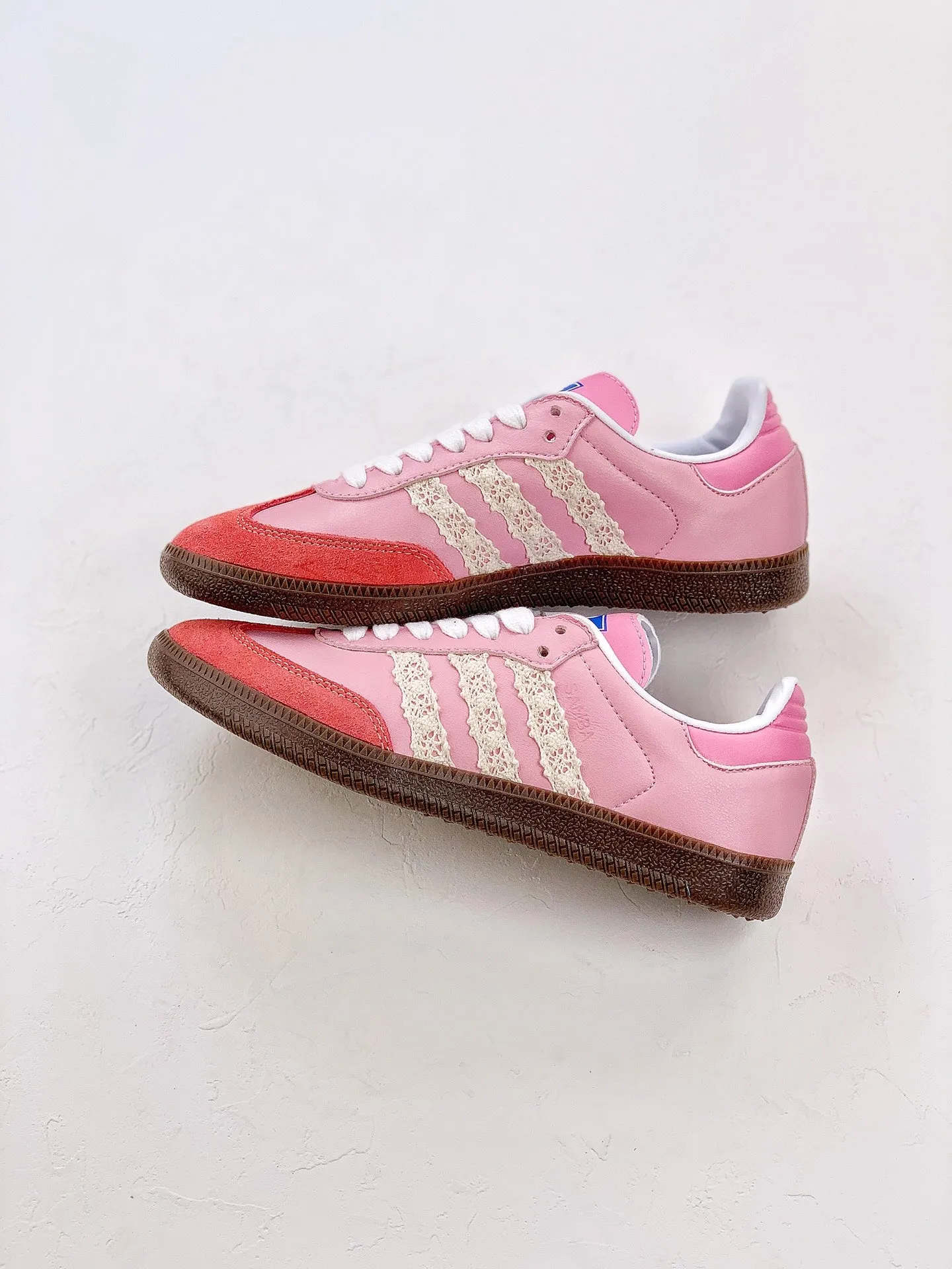 Adidas samba pink shoes Felipe Gustavo Adidas Shoes