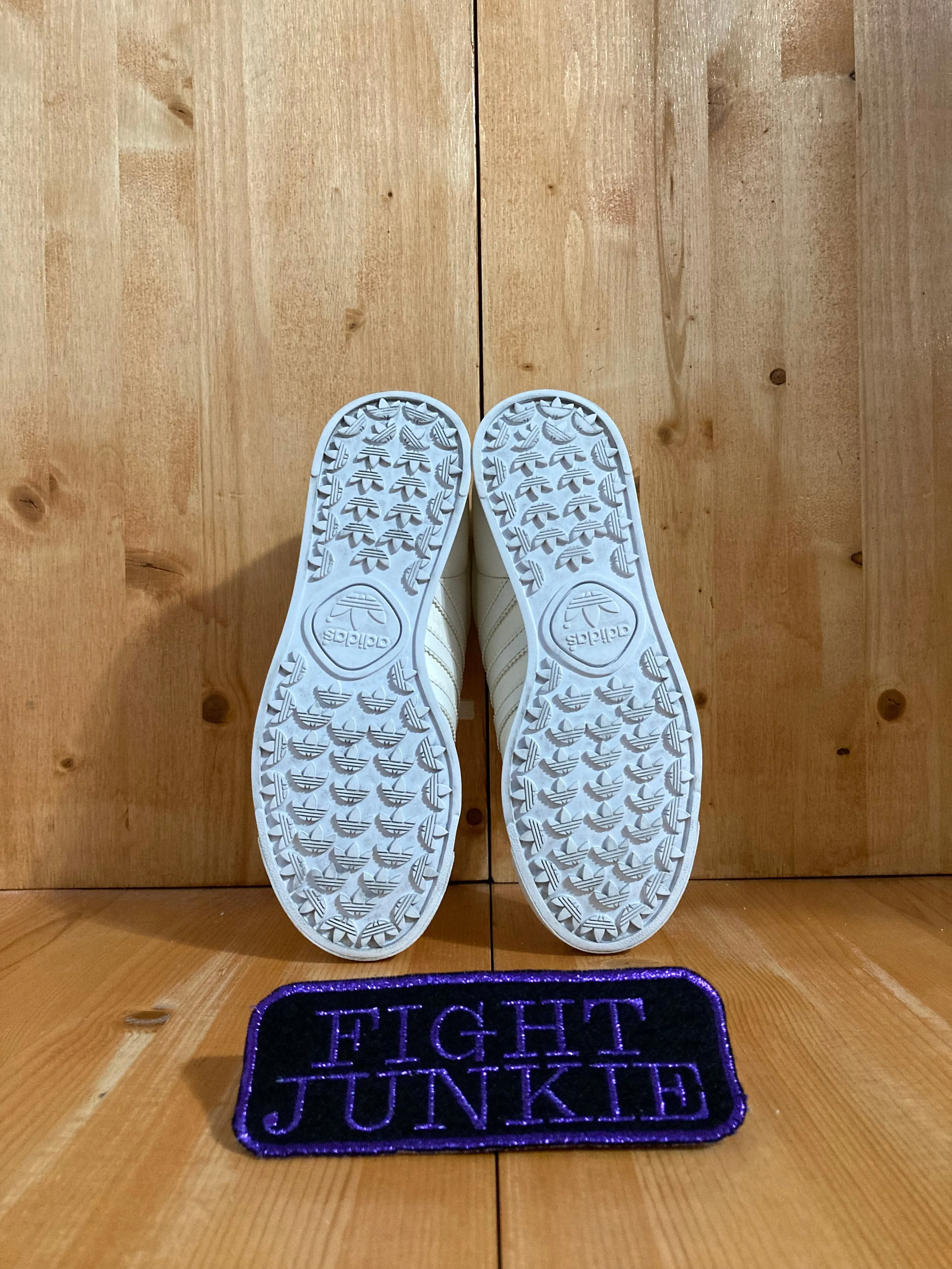 Best Adidas Trail Running Shoes 2025 Review ADIDAS SAMOA Youth Size 4 Leather Shoes Sneakers Cream