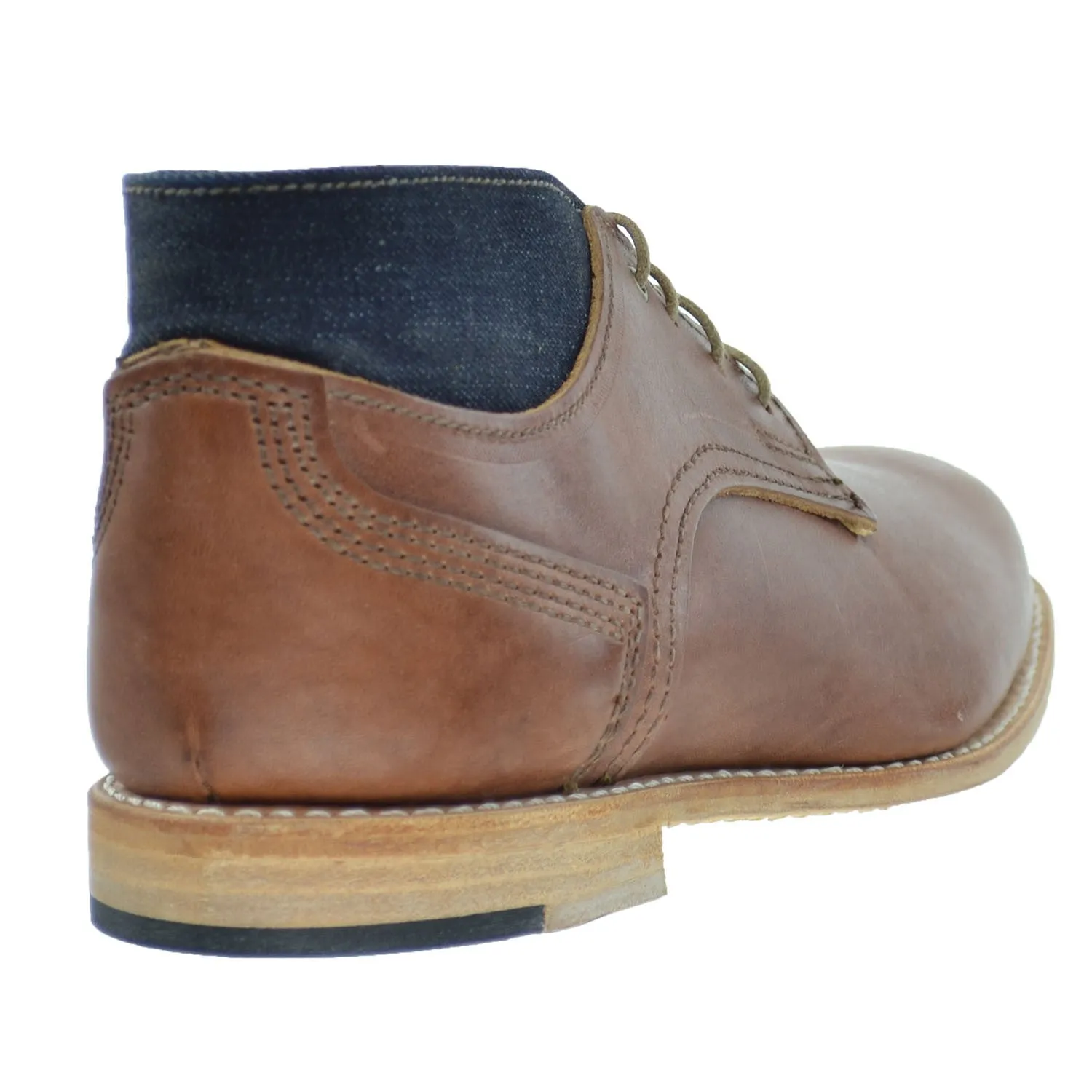 Timberland Coulter Denim/Leather Chukka Men's Boots Brown Vintage/Denim Adidas Crochet Shoes