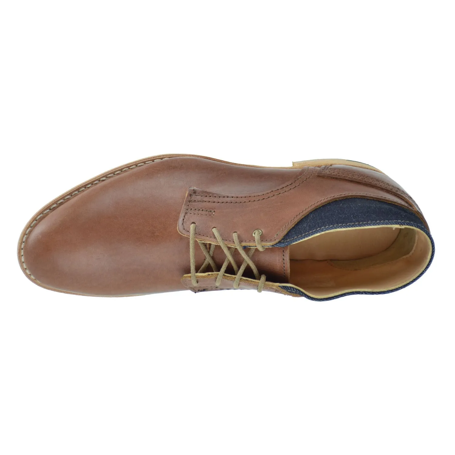 Timberland Coulter Denim/Leather Chukka Men's Boots Brown Vintage/Denim Adidas Total Shoes