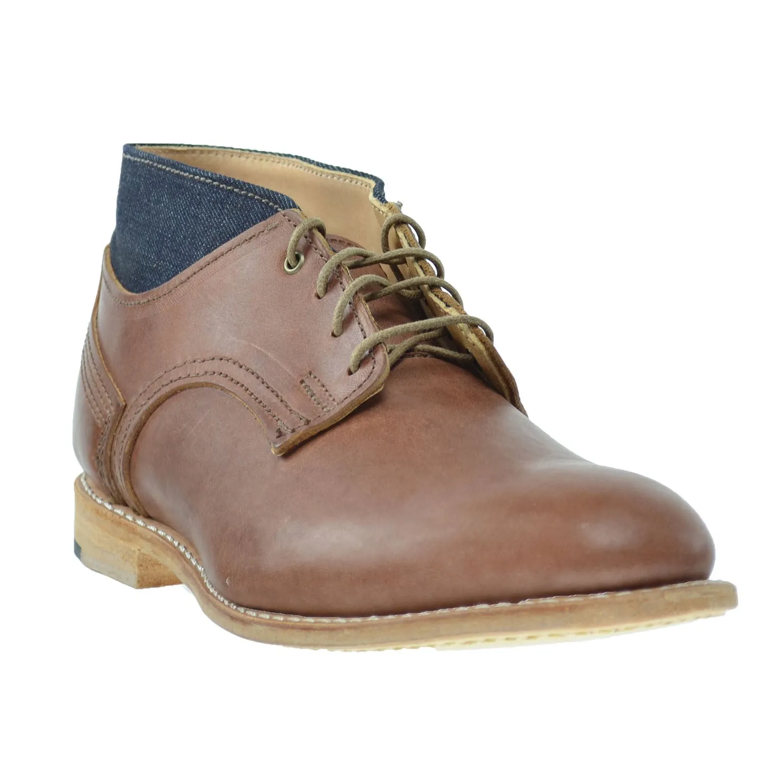 Adidas Breakdancing Shoes Timberland Coulter Denim/Leather Chukka Men's Boots Brown Vintage/Denim