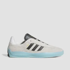 adidas Puig Shoes - Crystal White/Core Black/Light Aqua Adidas Triple Jump And Pole Vault Track And Field Shoes