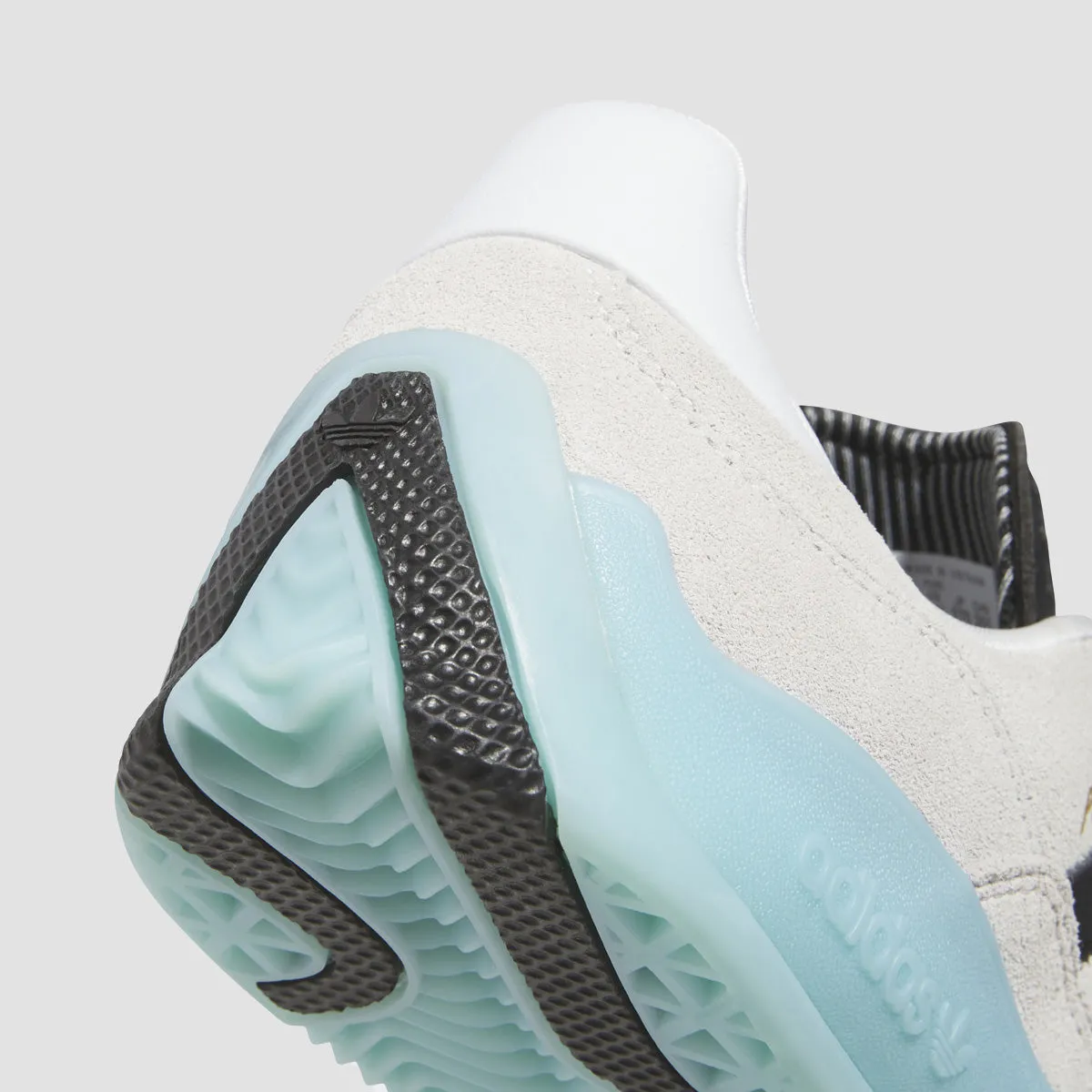 Adidas Samba Original Shoes adidas Puig Shoes - Crystal White/Core Black/Light Aqua