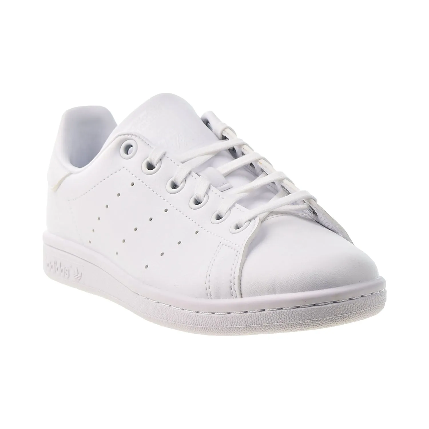 Adidas Plant Based Shoes Adidas Stan Smith J Primegreen Big Kids' Shoes White-White