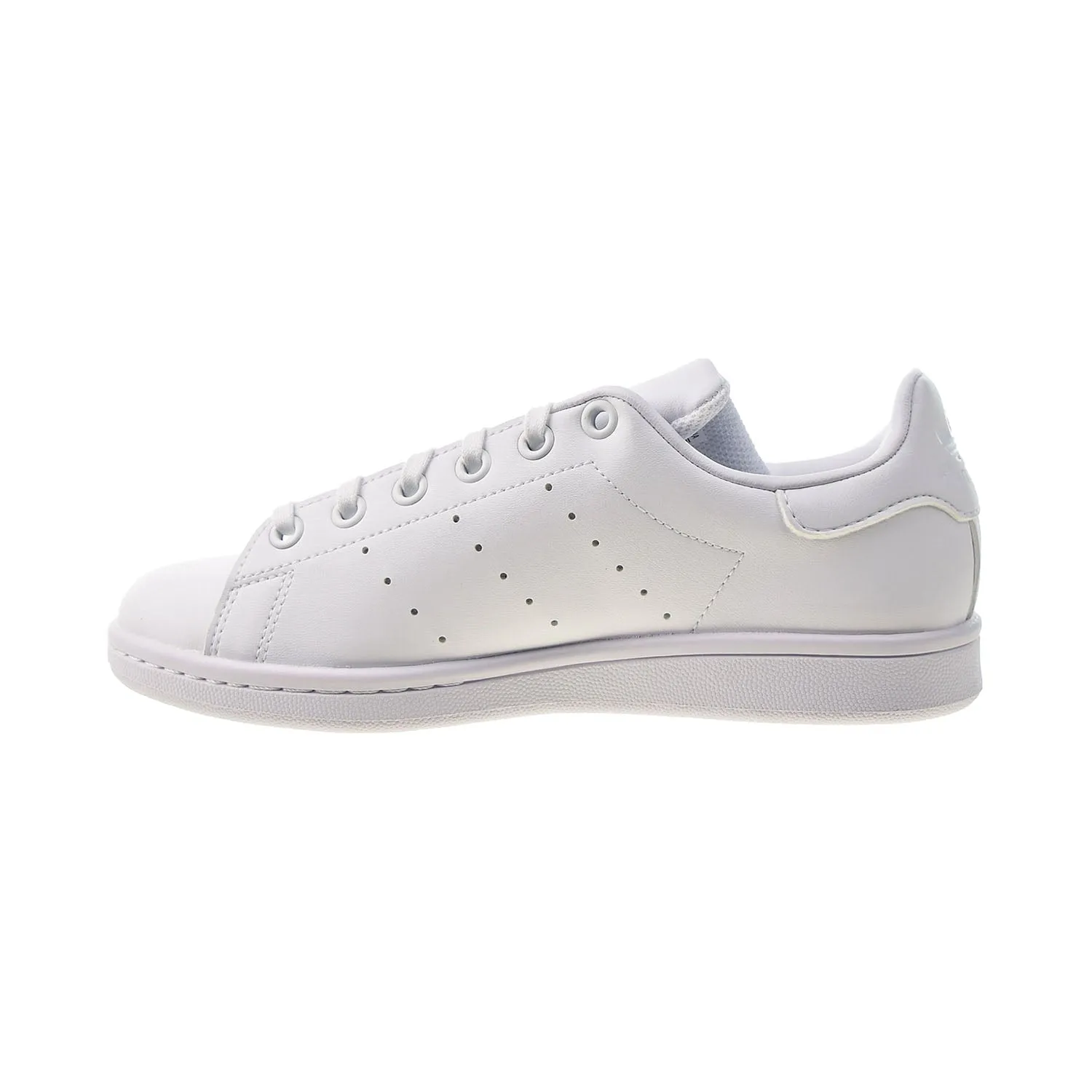 Adidas Stan Smith J Primegreen Big Kids' Shoes White-White Adidas Marathon Shoes