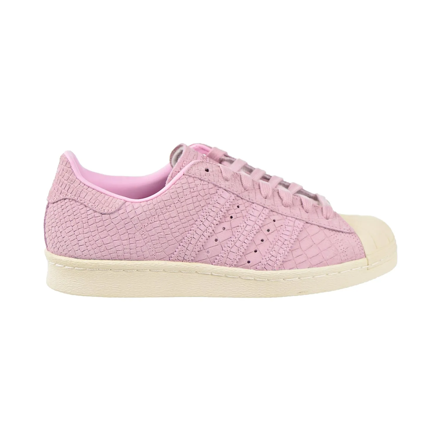 Fight Club Shoes Adidas Adidas Superstar 80s Womens Shoes Wonder Pink/Off White