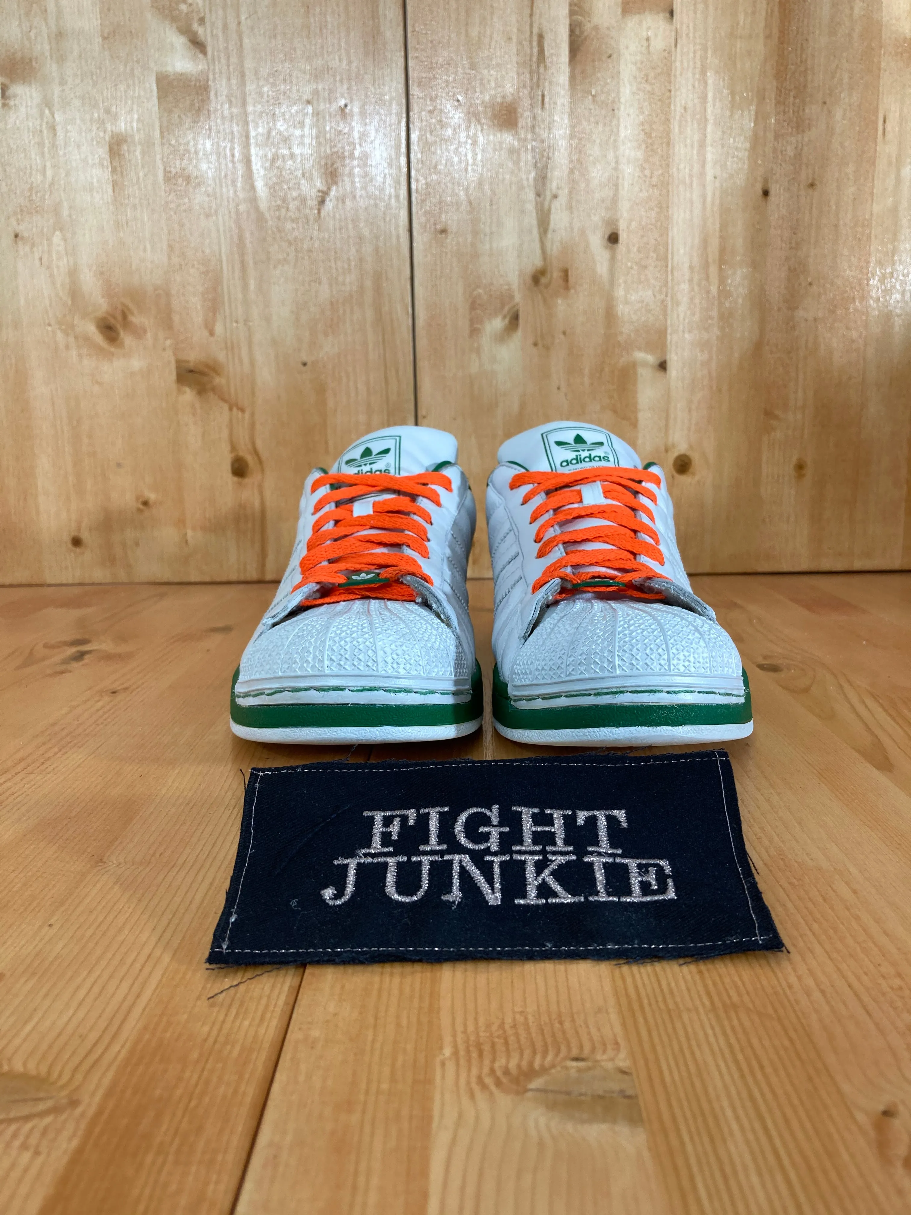 ADIDAS SUPERSTAR II 2 Men's Size 14 Leather Low Top Shoes Sneakers White Adidas Y3 Tennis Shoes