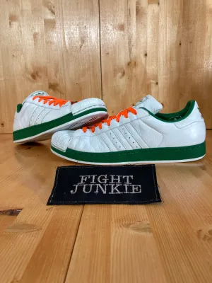 ADIDAS SUPERSTAR II 2 Men's Size 14 Leather Low Top Shoes Sneakers White Adidas Street Football Shoes