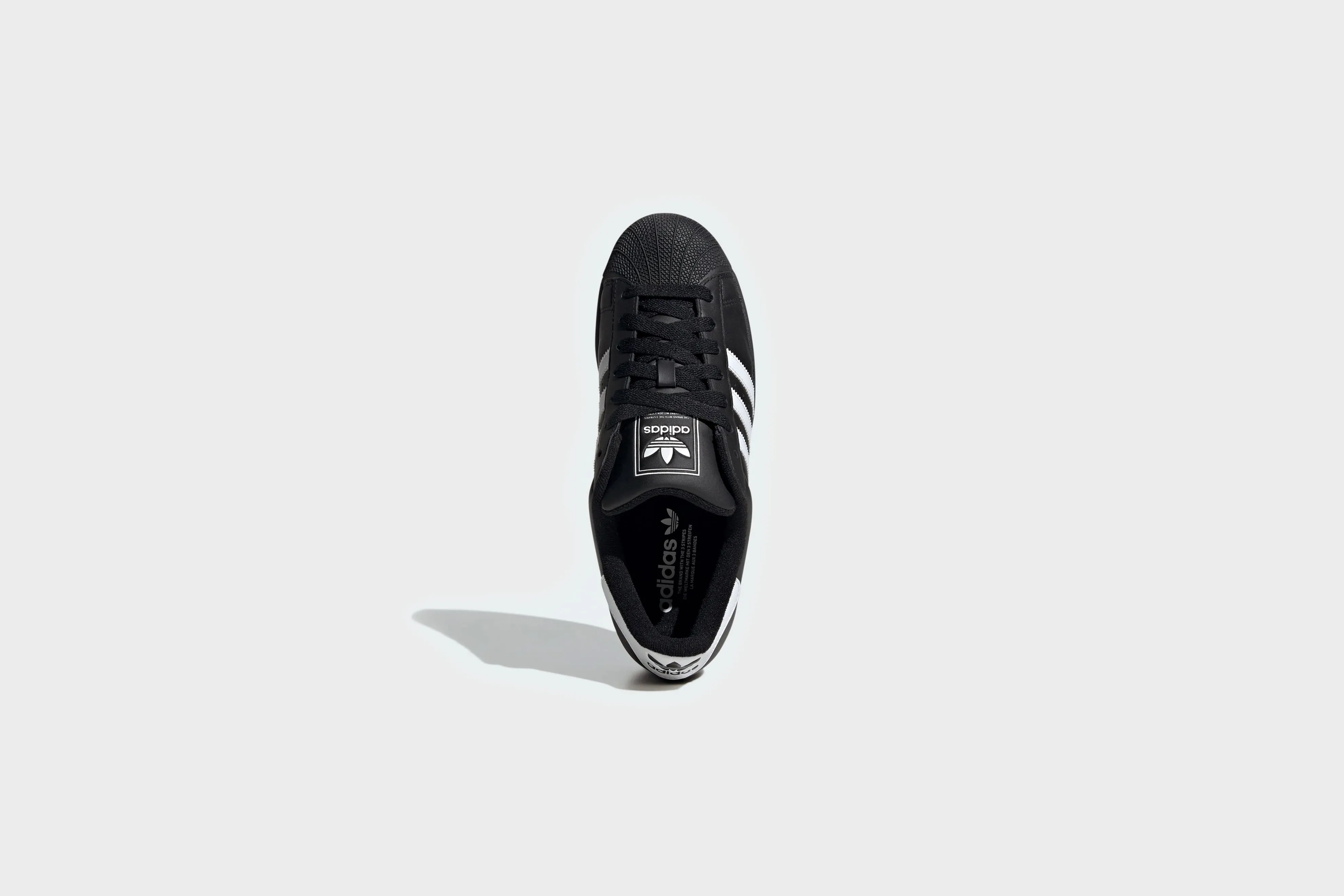 Adidas Harden Volume 9 Basketball Shoes Adidas Superstar II (Core Black/Cloud White/Core Black)
