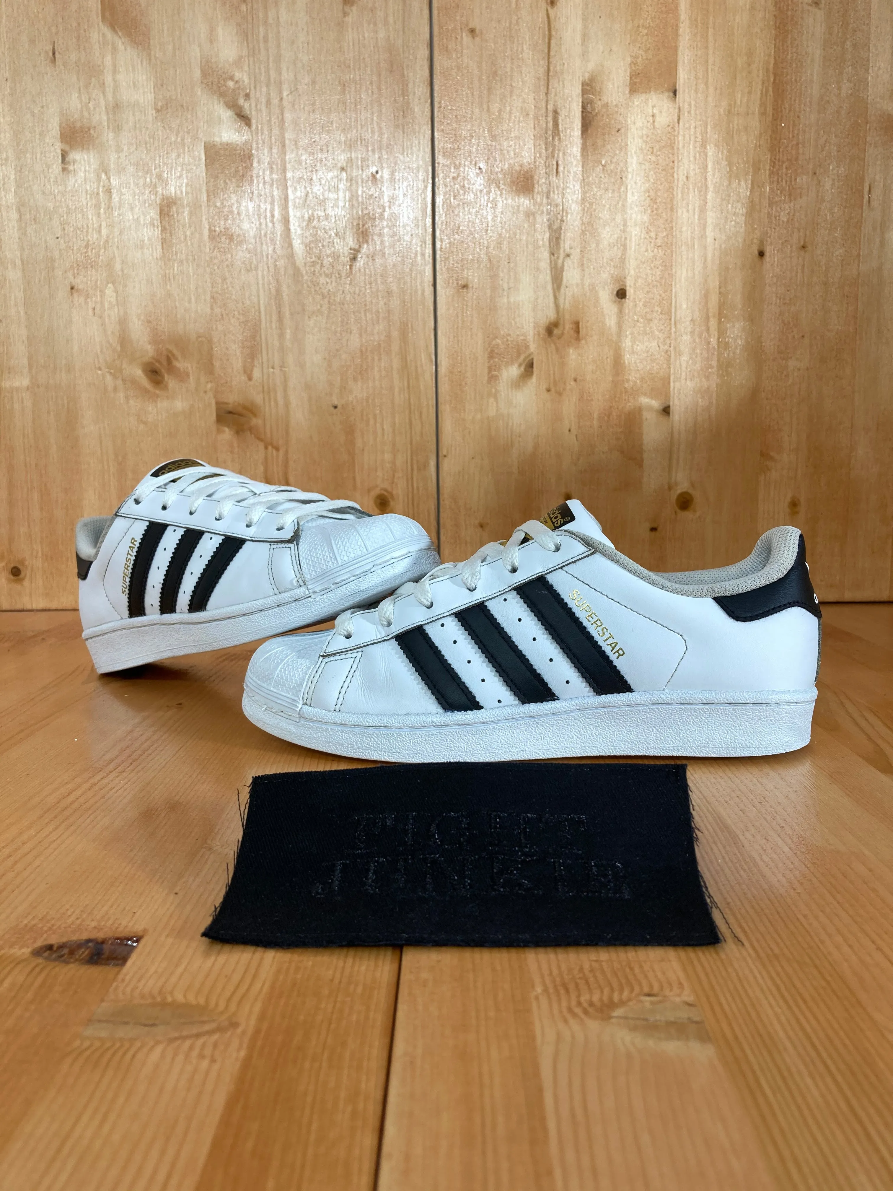Adidas Forum 2000 Shoes Adidas SUPERSTAR ORIGINALS Youth Size 6.5 Low Top Shoes Sneakers