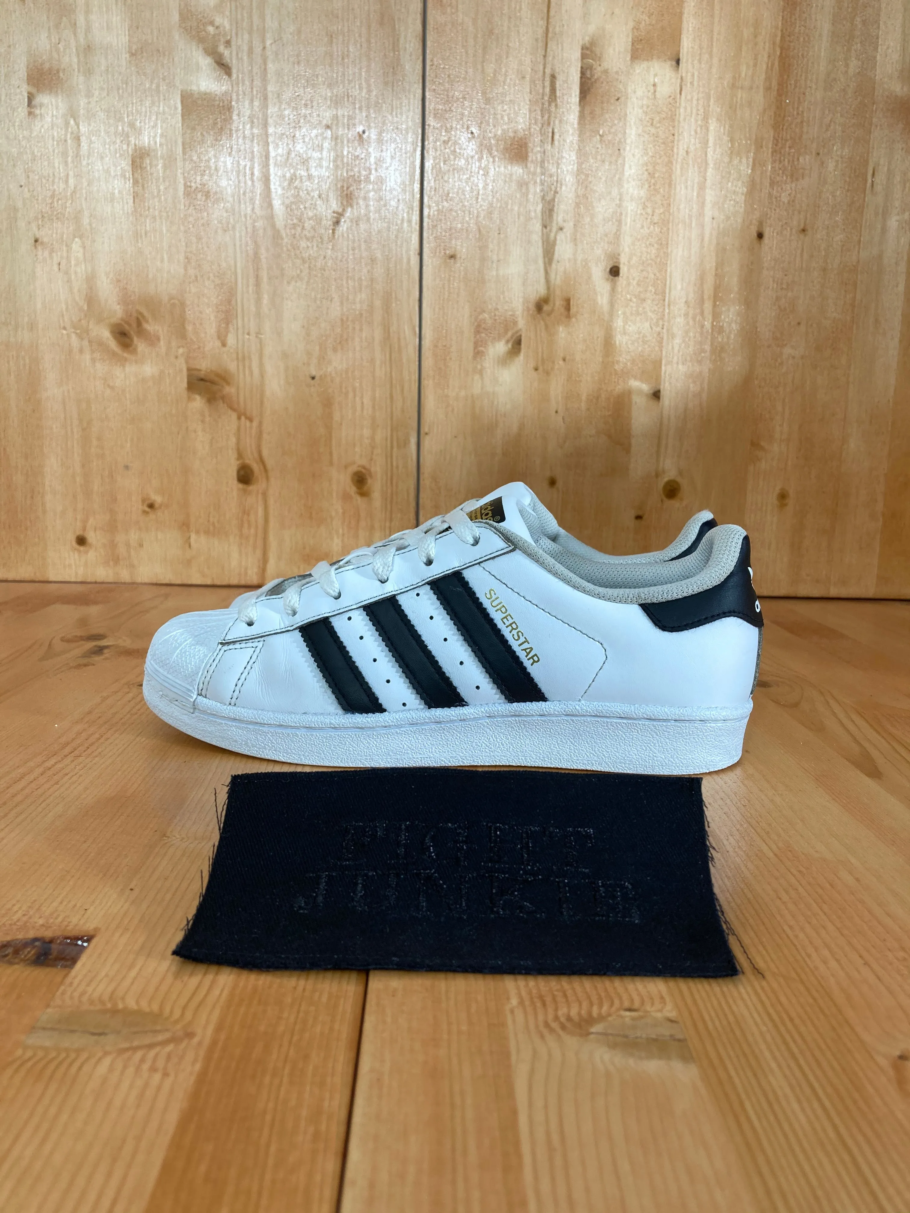 Average Price Of Adidas Shoes Adidas SUPERSTAR ORIGINALS Youth Size 6.5 Low Top Shoes Sneakers