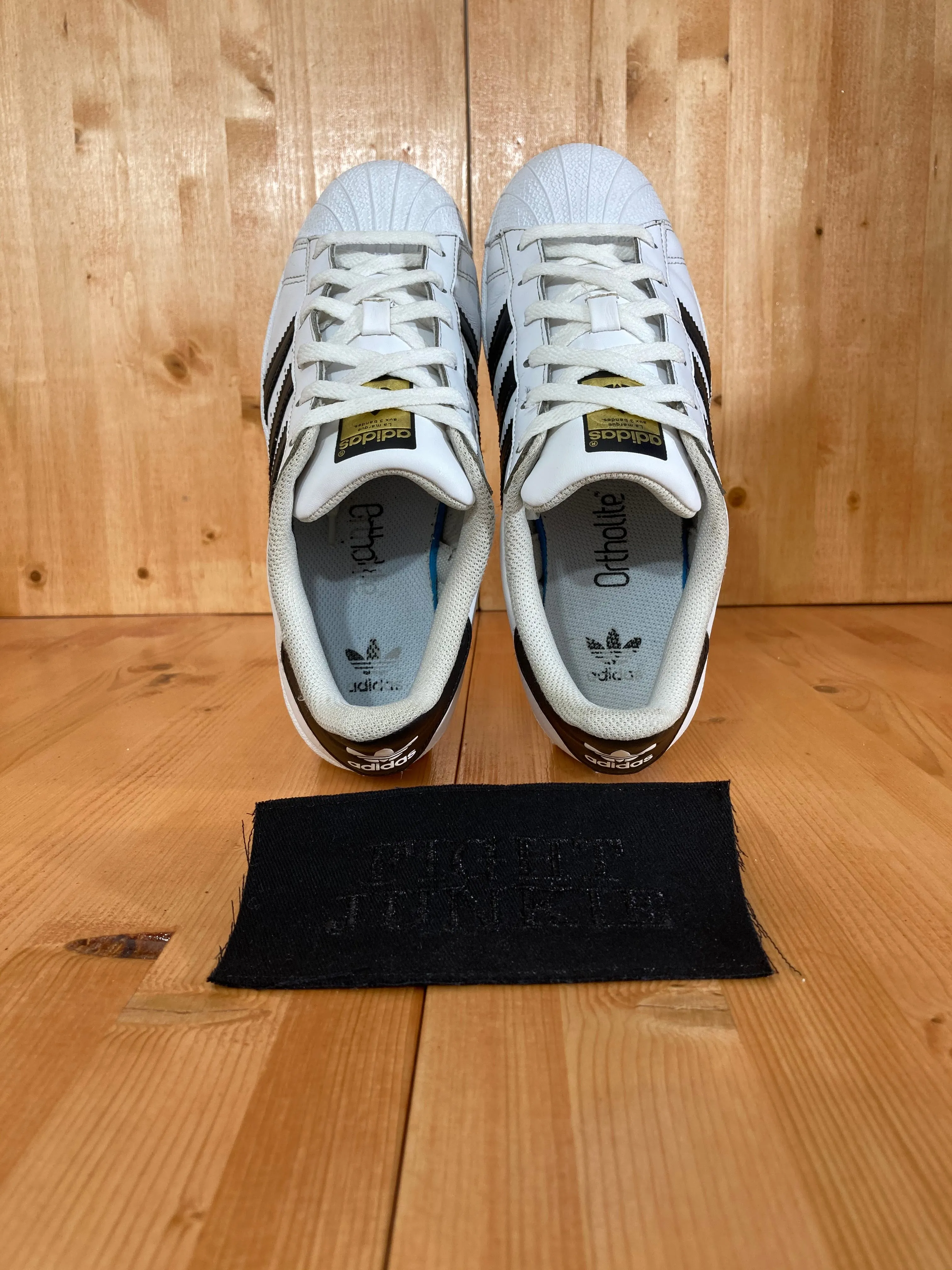 Adidas SUPERSTAR ORIGINALS Youth Size 6.5 Low Top Shoes Sneakers Adidas Original Vintage Shoes