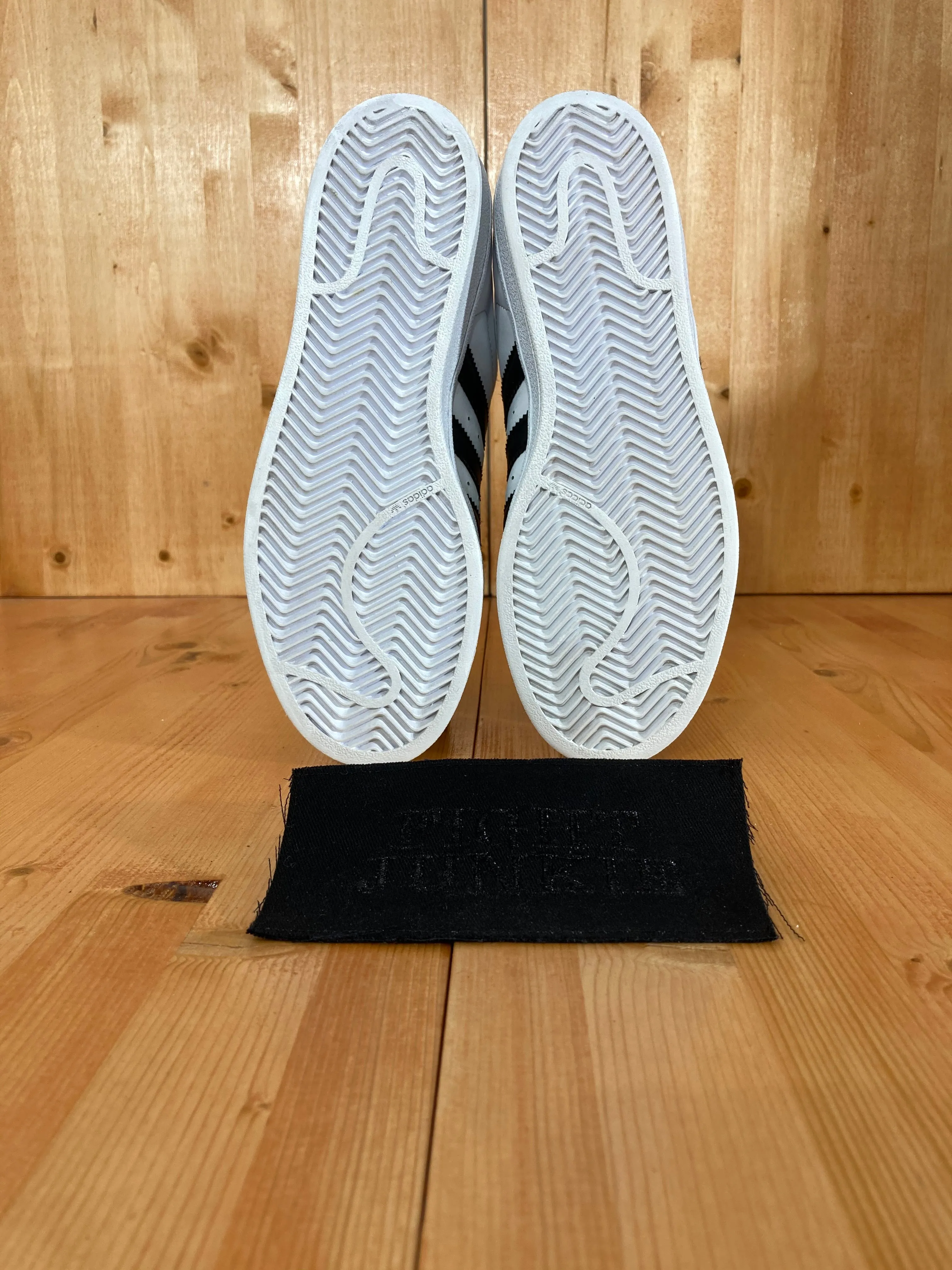 Adidas Plain Shoes Adidas SUPERSTAR ORIGINALS Youth Size 6.5 Low Top Shoes Sneakers