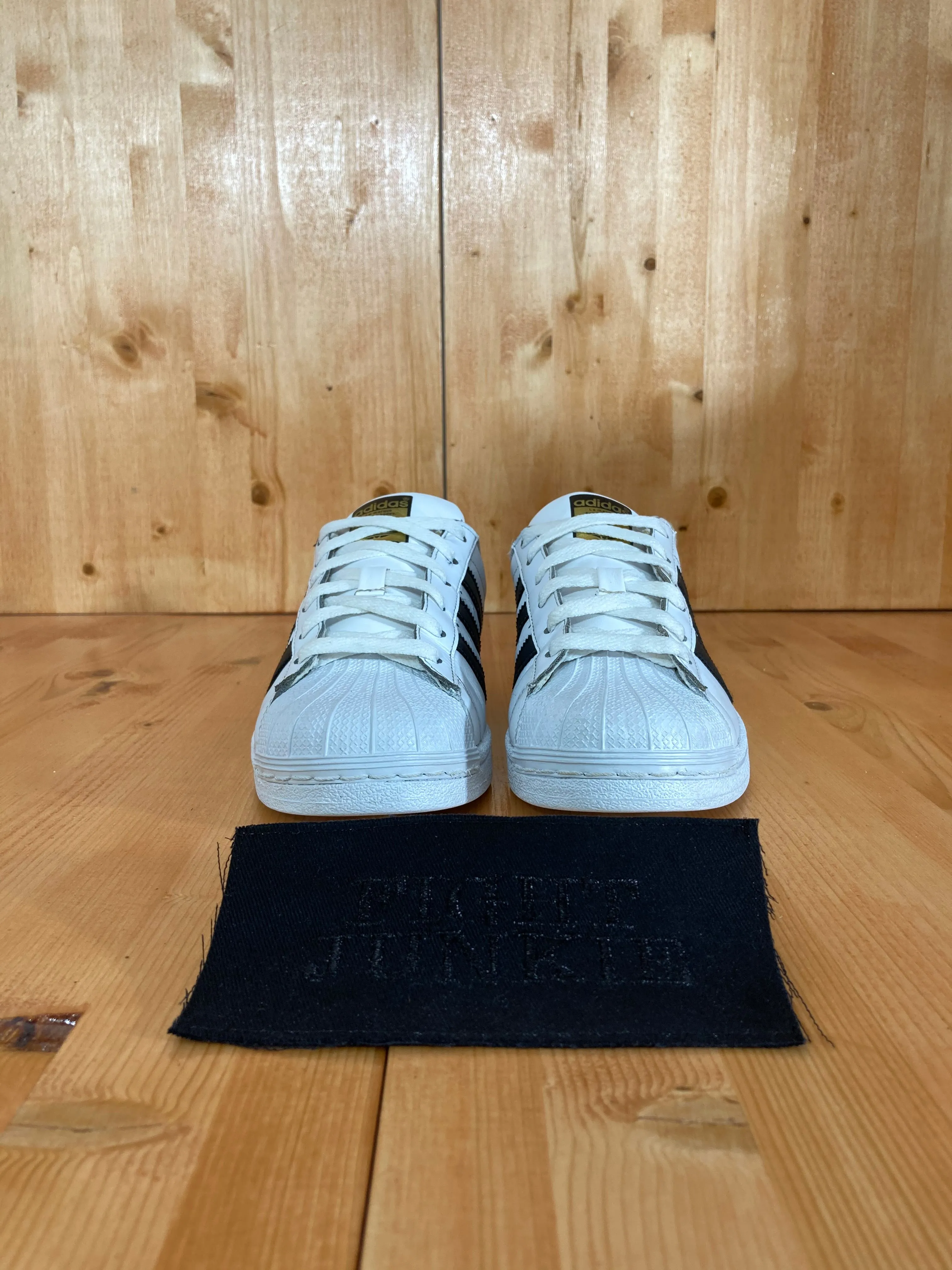 Adidas SUPERSTAR ORIGINALS Youth Size 6.5 Low Top Shoes Sneakers Adidas Yeezy 350 V2 Cmpct Casual Shoes