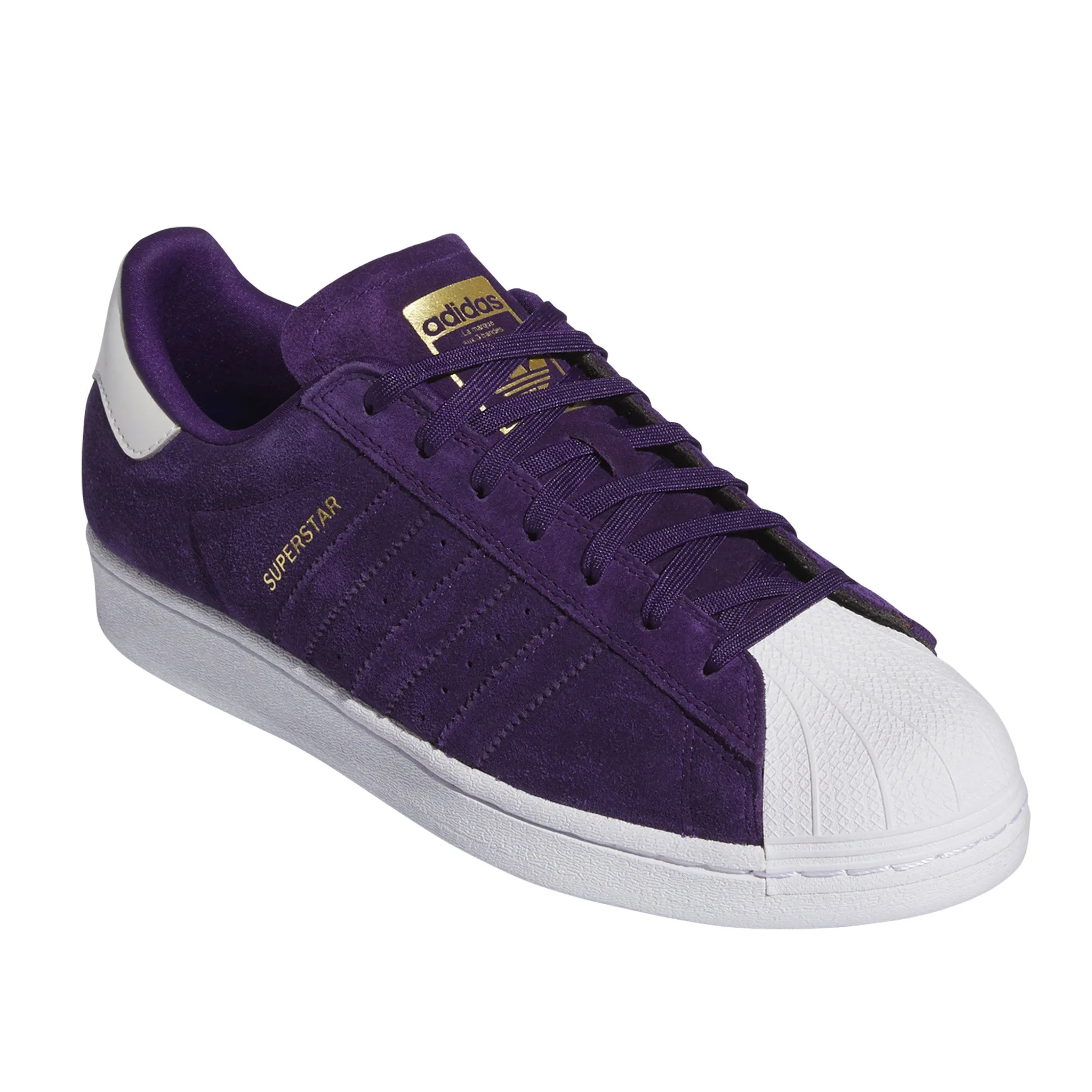 Adidas Powerlift 5 Weightlifting Shoes Adidas Superstar Purple/Zero Spark/Gold
