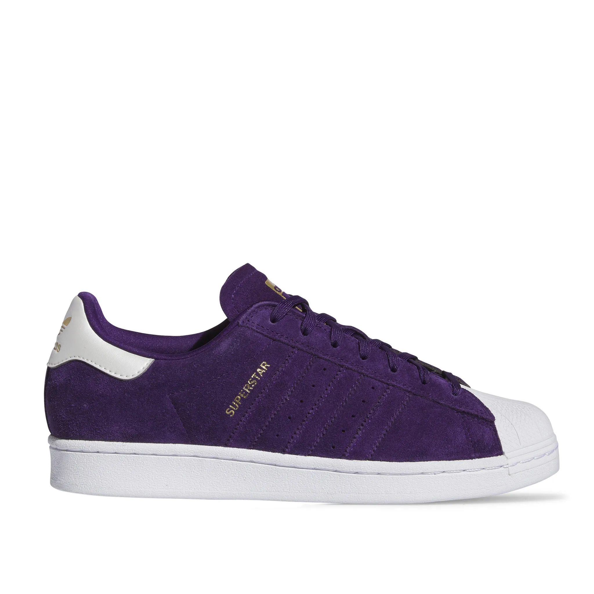Adidas Superstar Purple/Zero Spark/Gold Adidas Golf Shoe