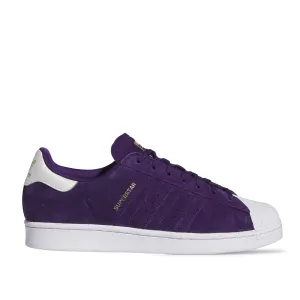 Adidas Shoes Gold Adidas Superstar Purple/Zero Spark/Gold