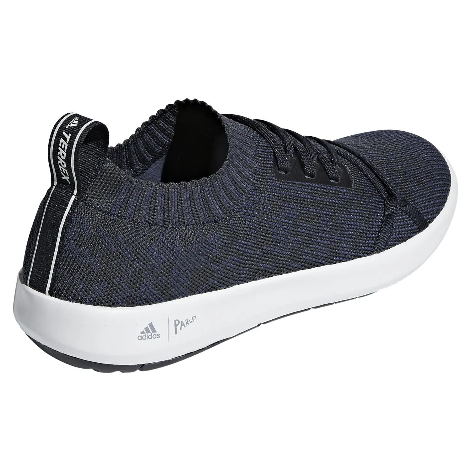 adidas Terrex Parley DLX Boat Trainers - Blue Adidas X Football Shoes