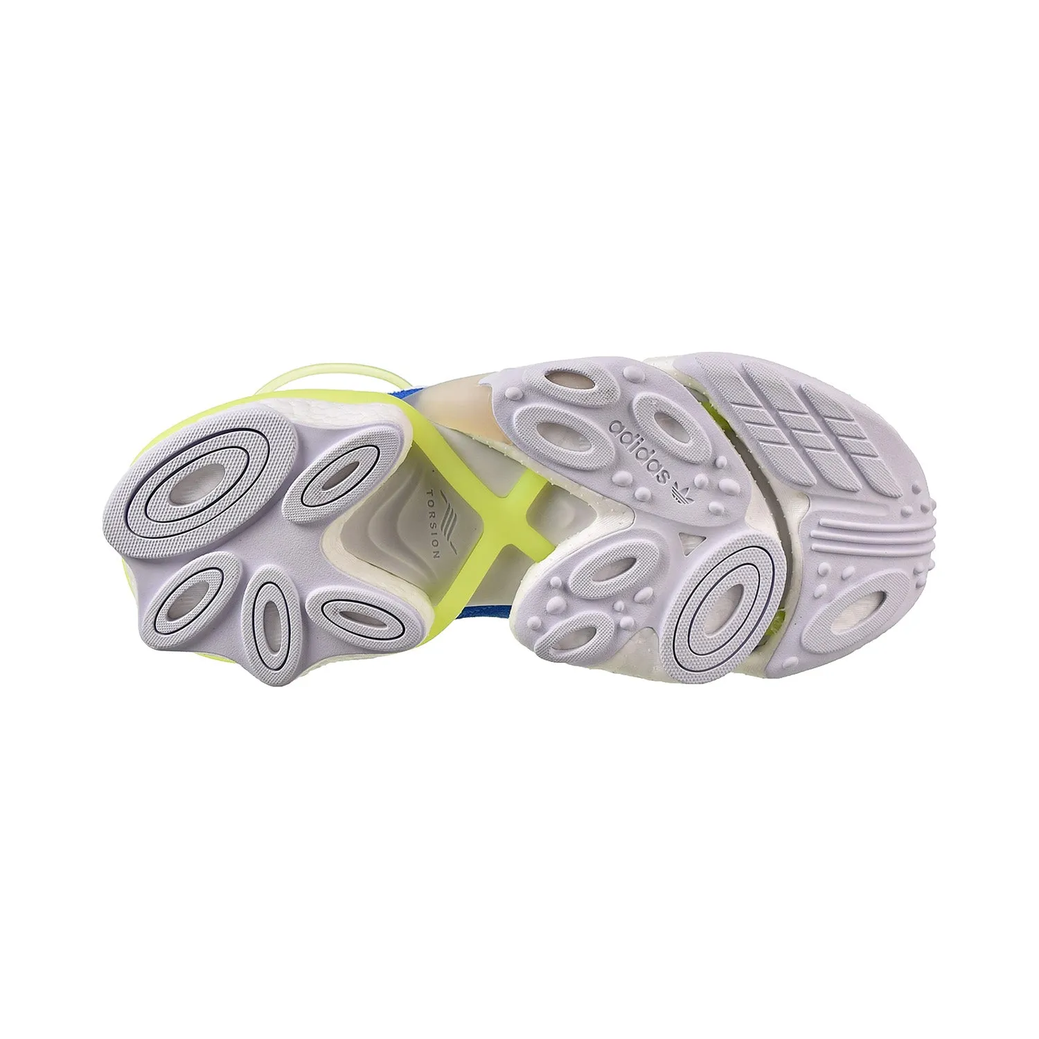 Adidas Torsion X Men's Shoes Blue-White-Solar Yellow Adidas Daroga Shoes