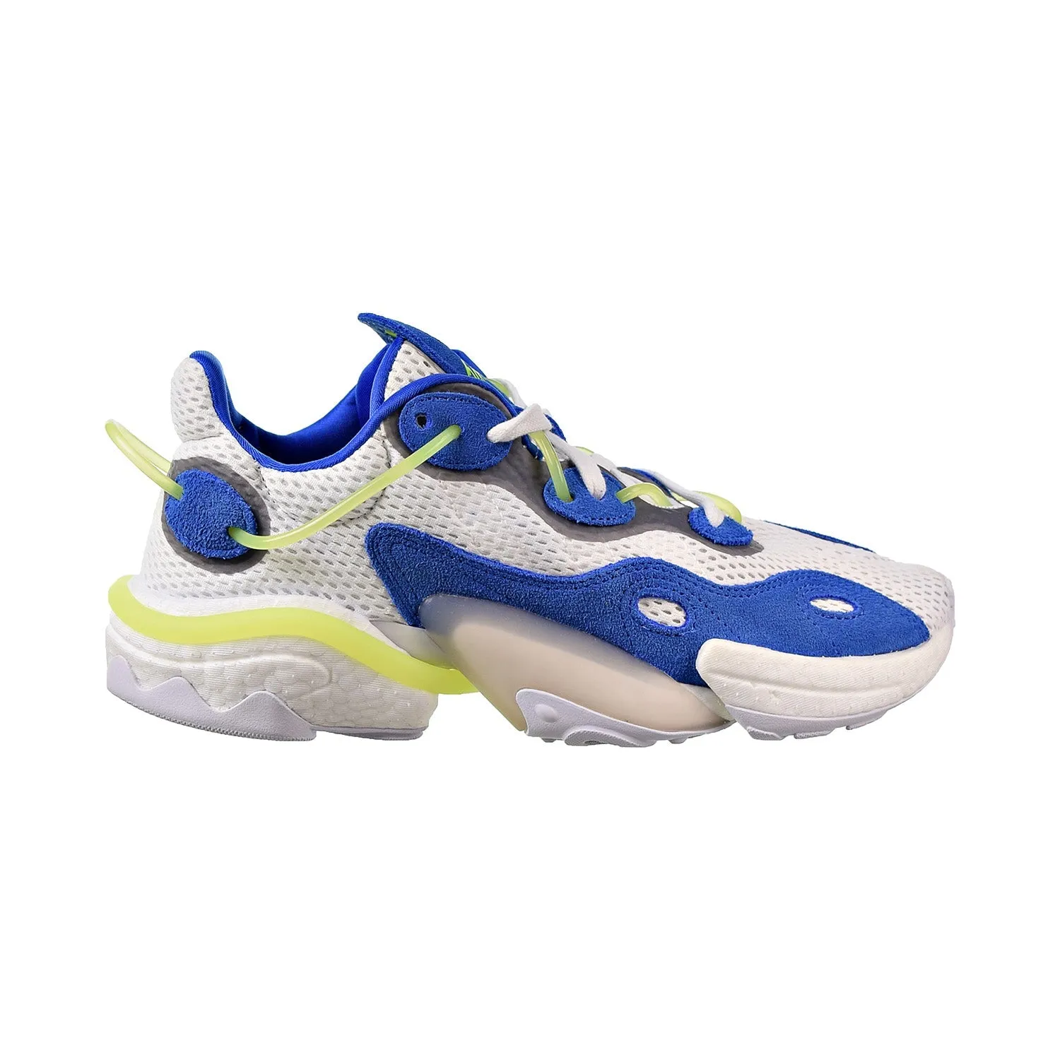 Adidas Torsion X Men's Shoes Blue-White-Solar Yellow Wu Tang Adidas Shoes