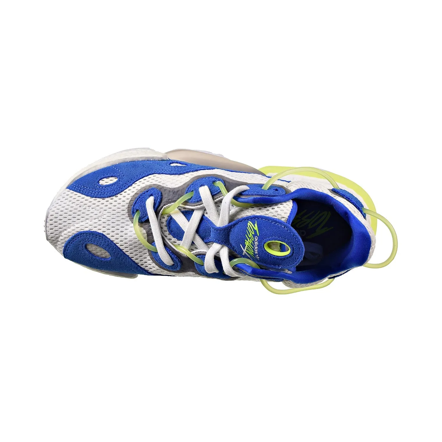 Adidas Torsion X Men's Shoes Blue-White-Solar Yellow Adidas Bape Shoes