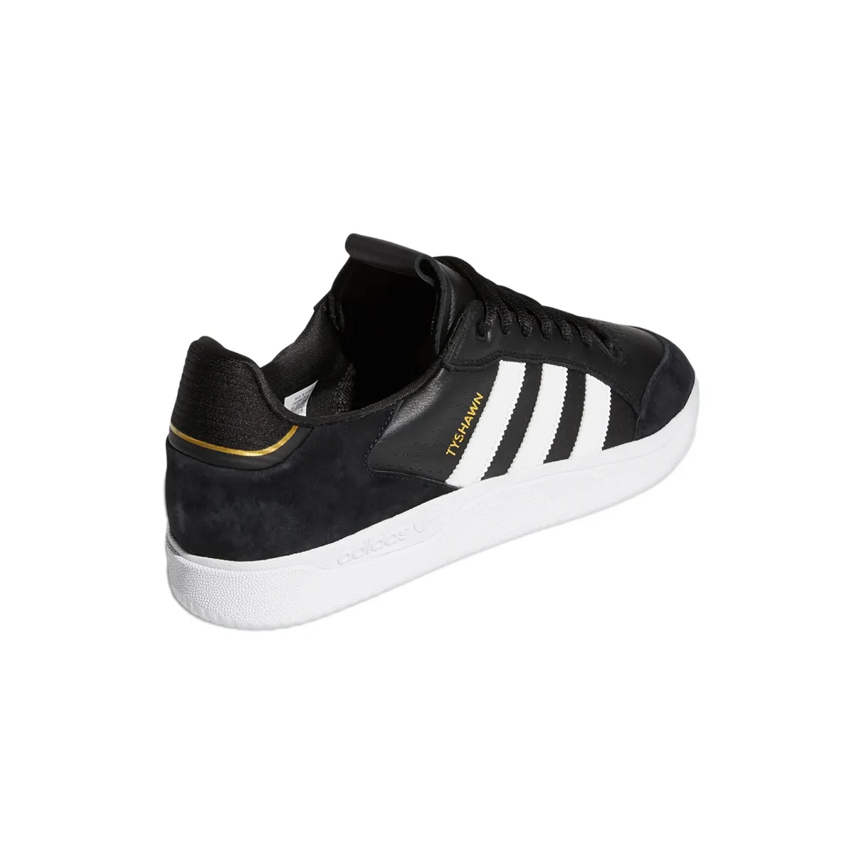 Adidas Tyshawn Low Shoes - Black/White Adidas Shoes Shoes