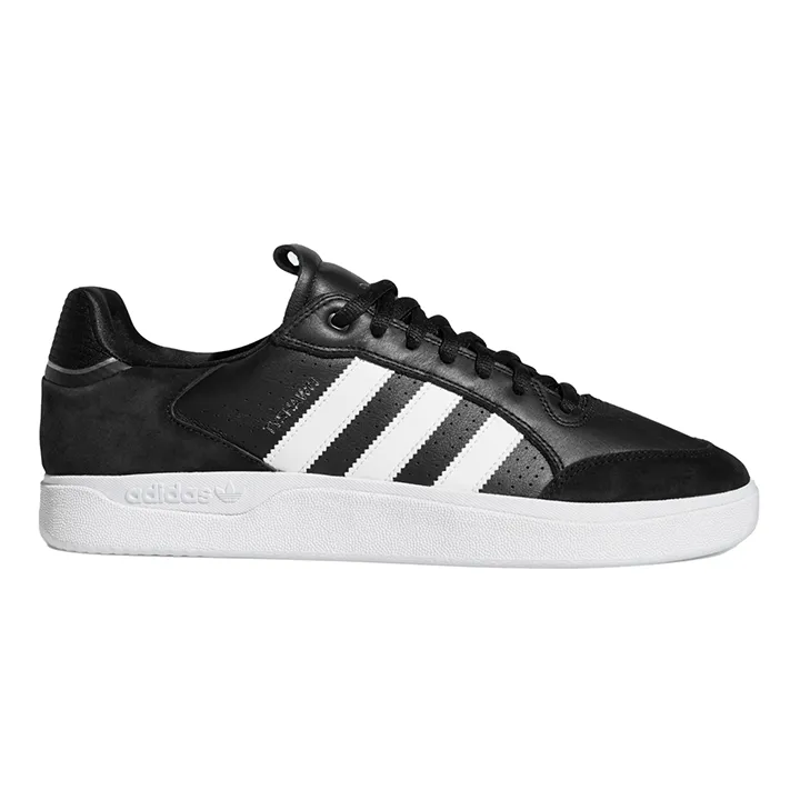Adidas Tyshawn Low Shoes - Black/White Adidas Pro Bounce Basketball Shoes