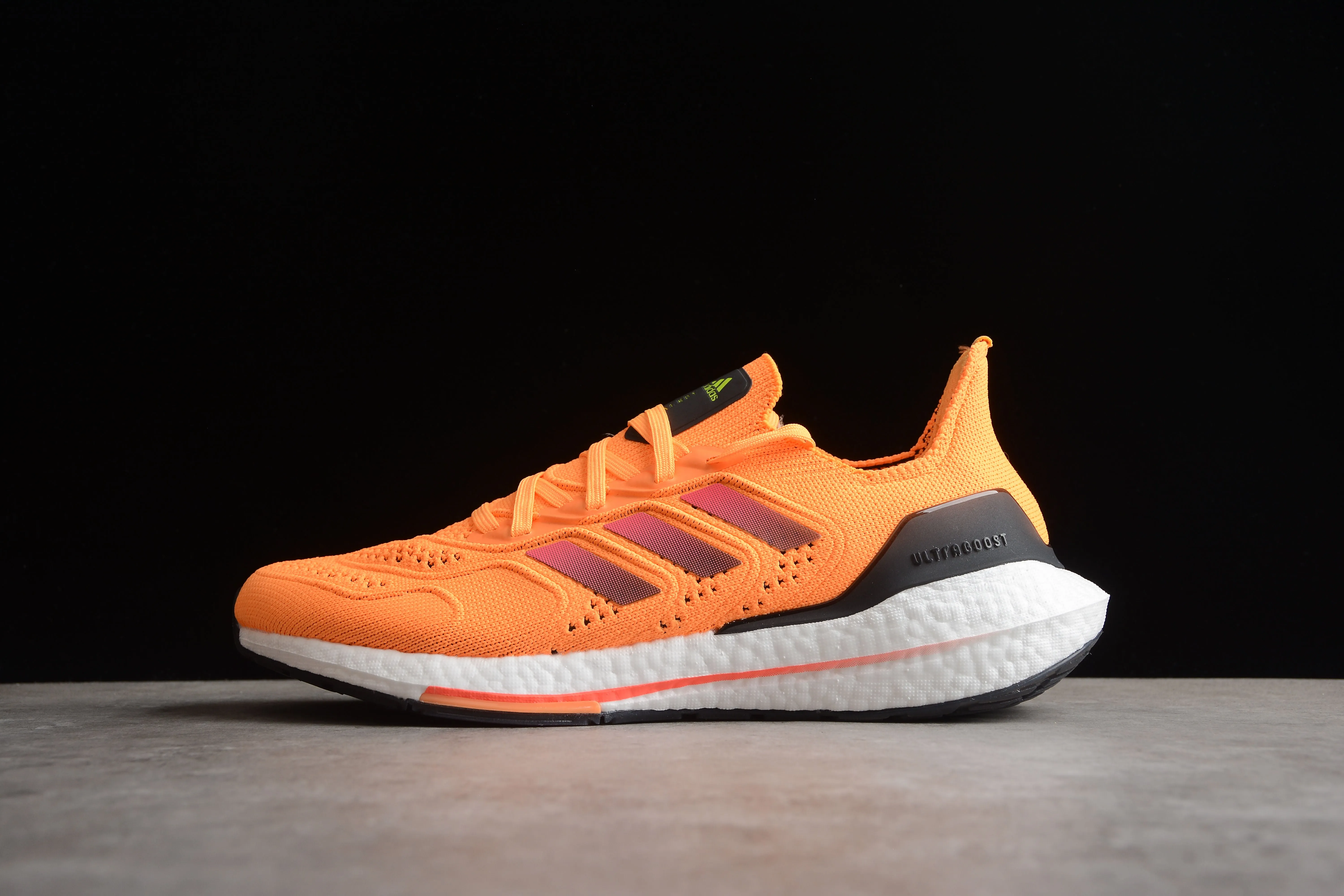 Adidas Ultra Boost Shoe Adidas ultraboost orange shoes