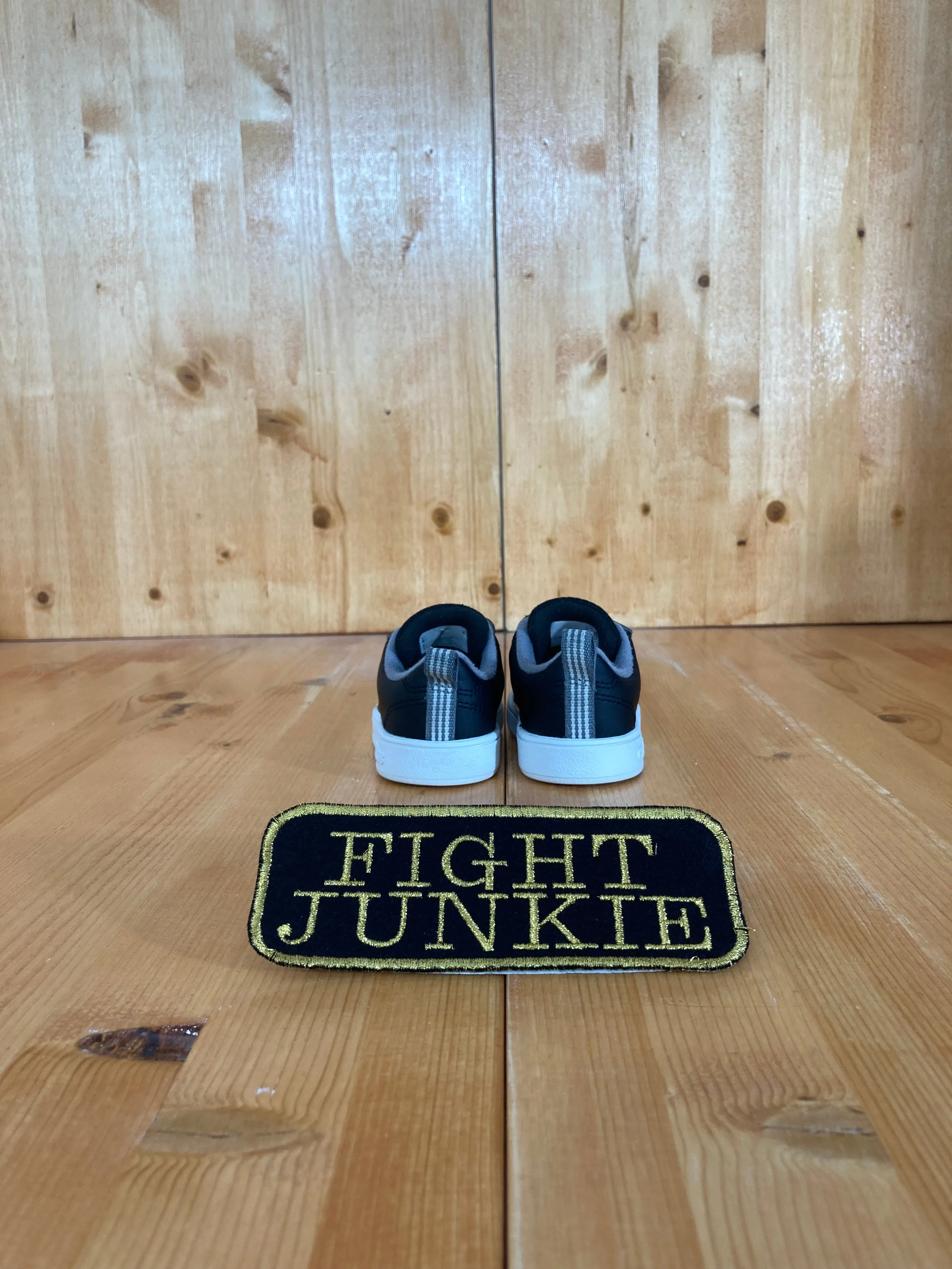 ADIDAS VS ADVANTAGE CLEAN CMF Infant Baby Size 4 Shoes Sneakers Black DB1823 Adidas Duramo 10 Running Shoes