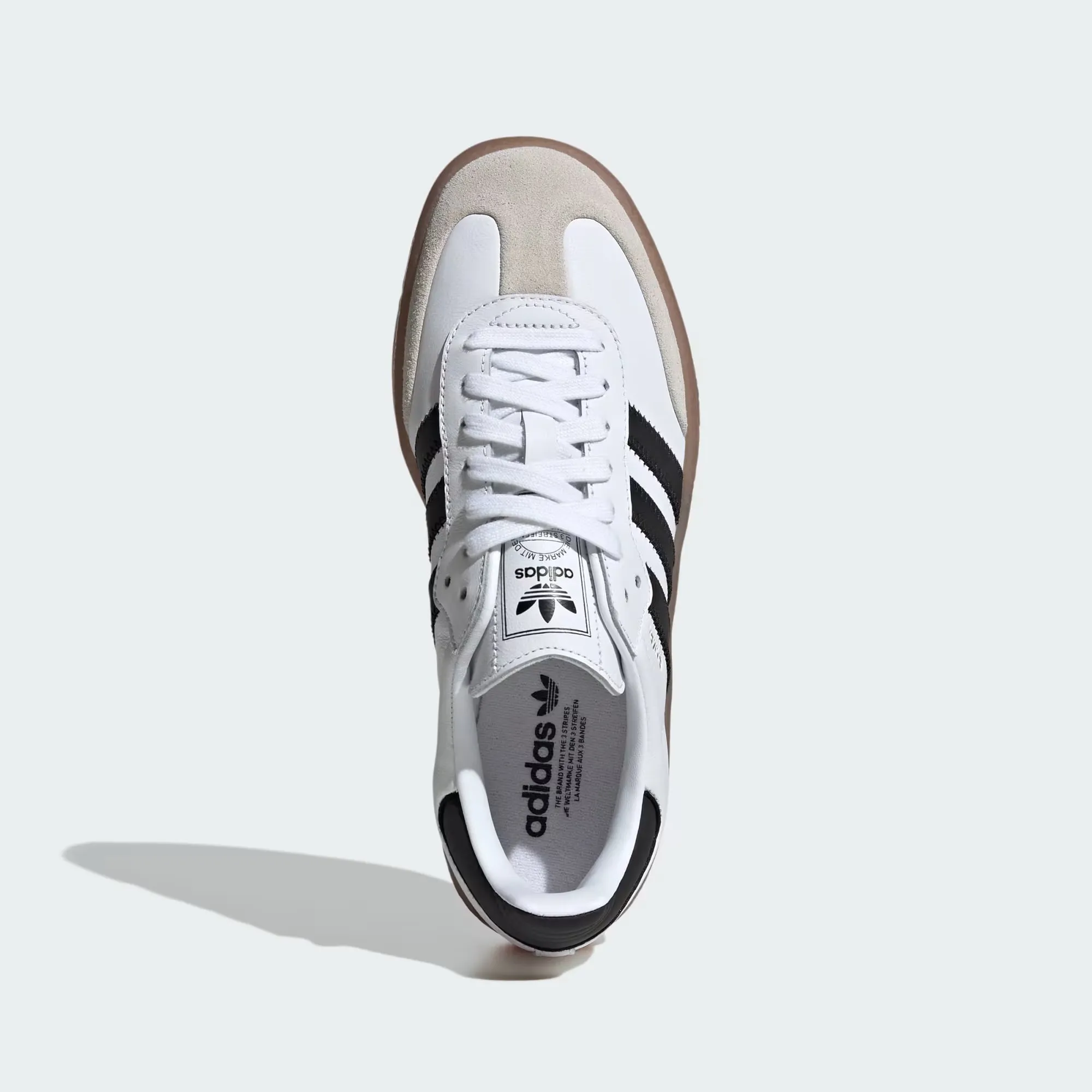 Adidas Preschool Ultrarun 5 Shoes Adidas - W Sambae ~ Cloud White/Core Black/Gold Metallic