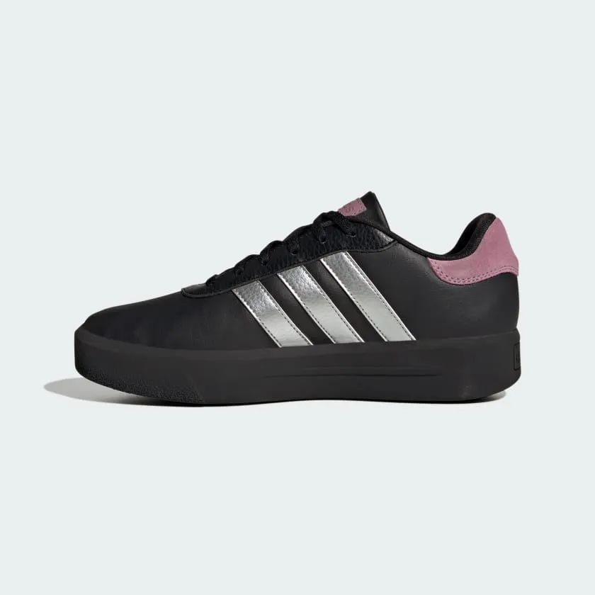 Adidas Women Court Platform Casual Shoes Best Shoes For Casual Dress