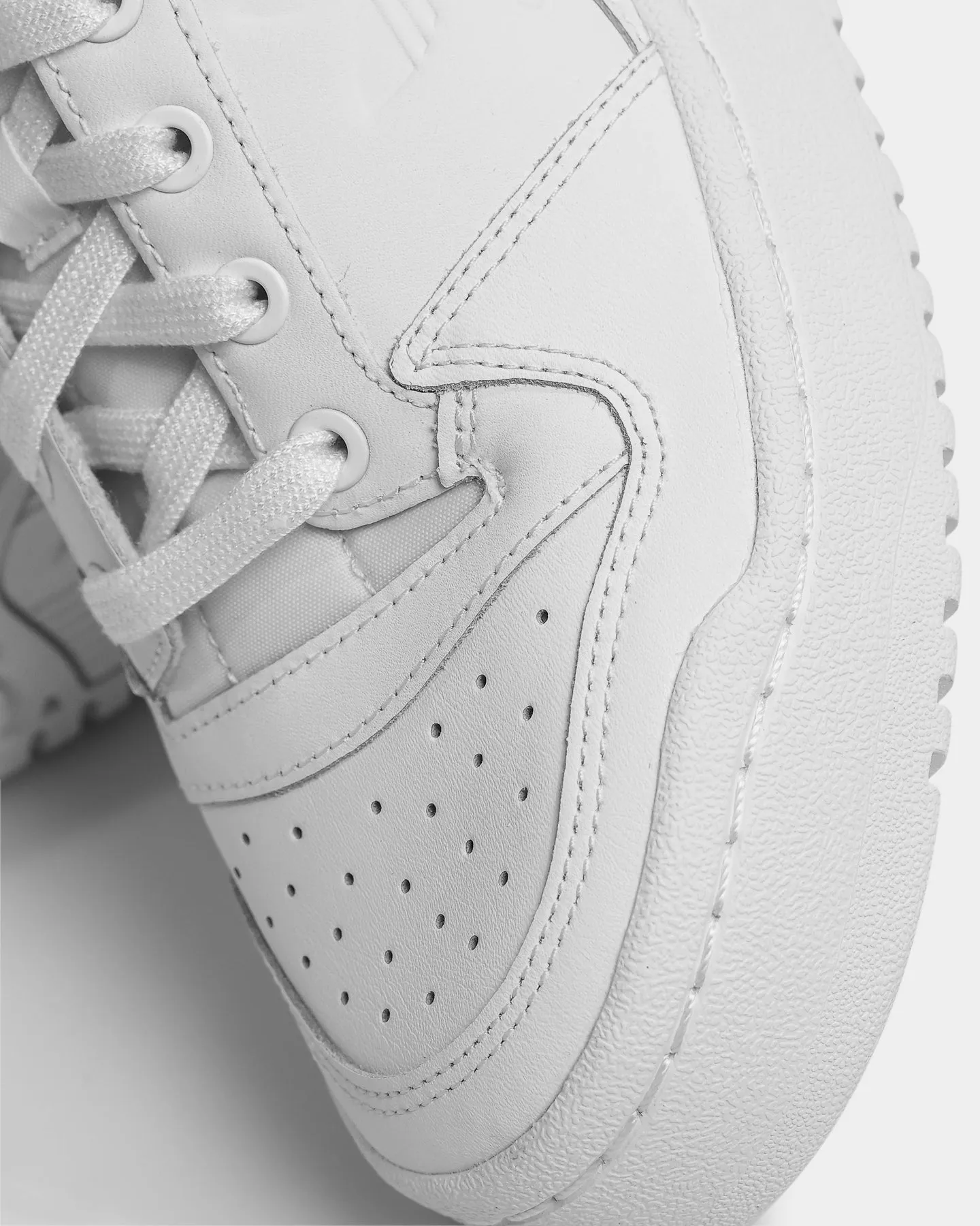 Adidas Women's Forum Bold White Adidas Trainers Shoes