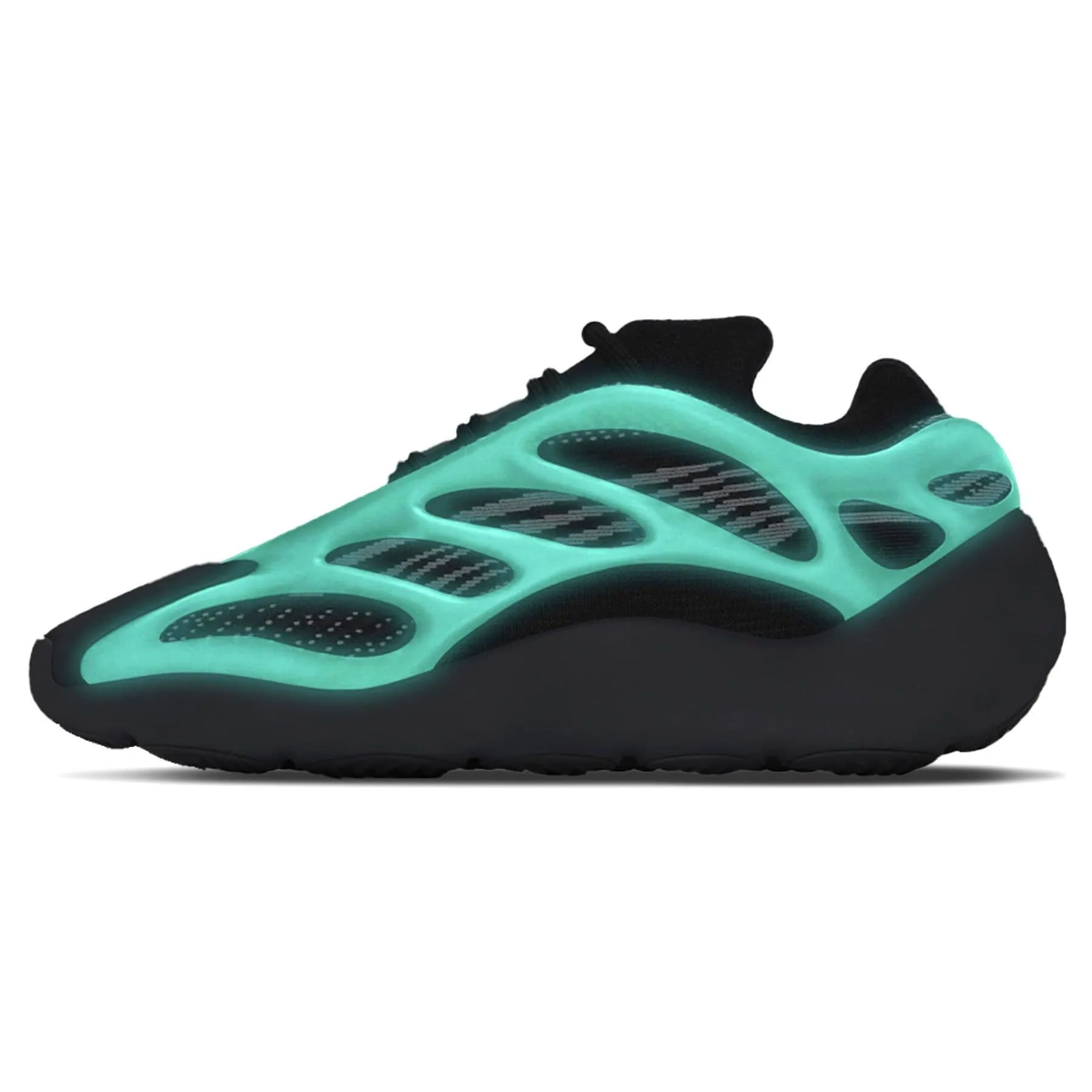 adidas Yeezy 700 V3 'Dark Glow' Adidas Hightop Shoes