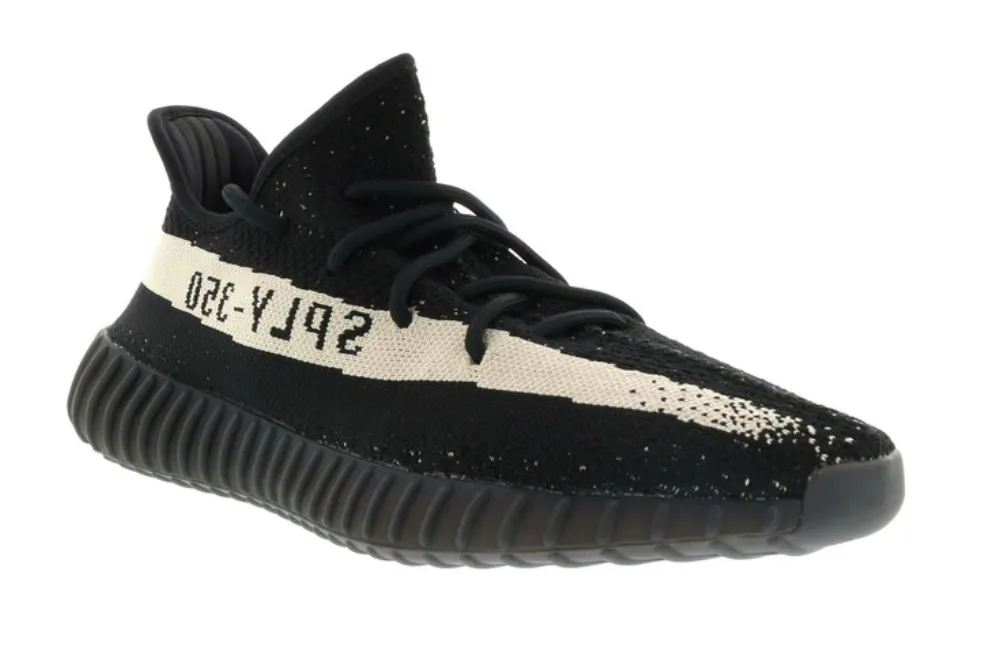 Adidas Shoes Discount ADIDAS YEEZY BOOST 350 V2 CORE BLACK WHITE