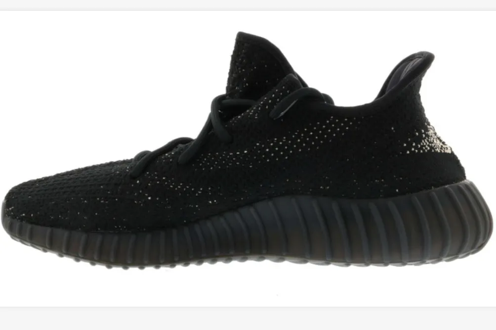 ADIDAS YEEZY BOOST 350 V2 CORE BLACK WHITE Advantage Shoes Adidas