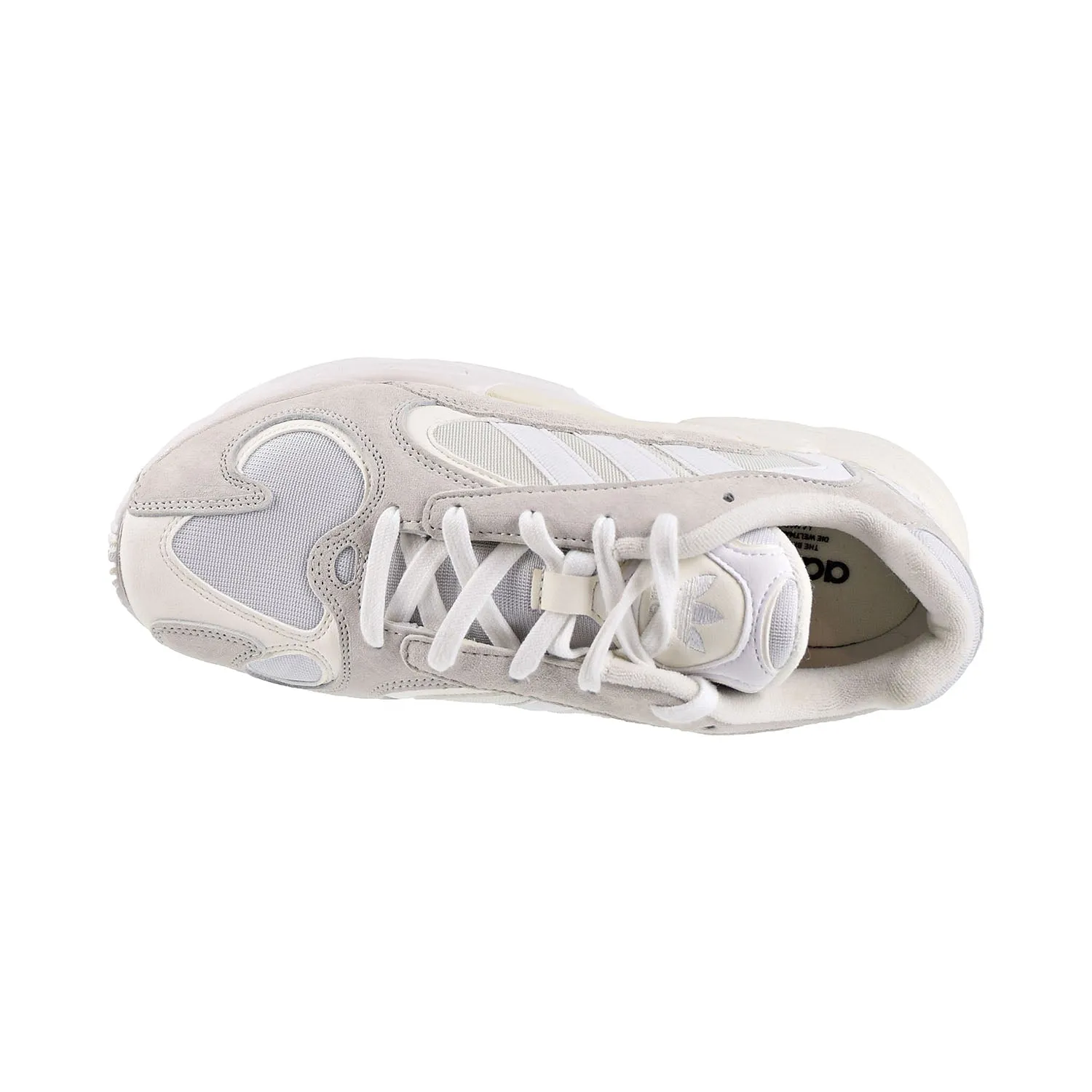 Adidas Powerlift Shoes Adidas Yung-1 Mens Shoes Cloud White/Cloud White/Footwear White