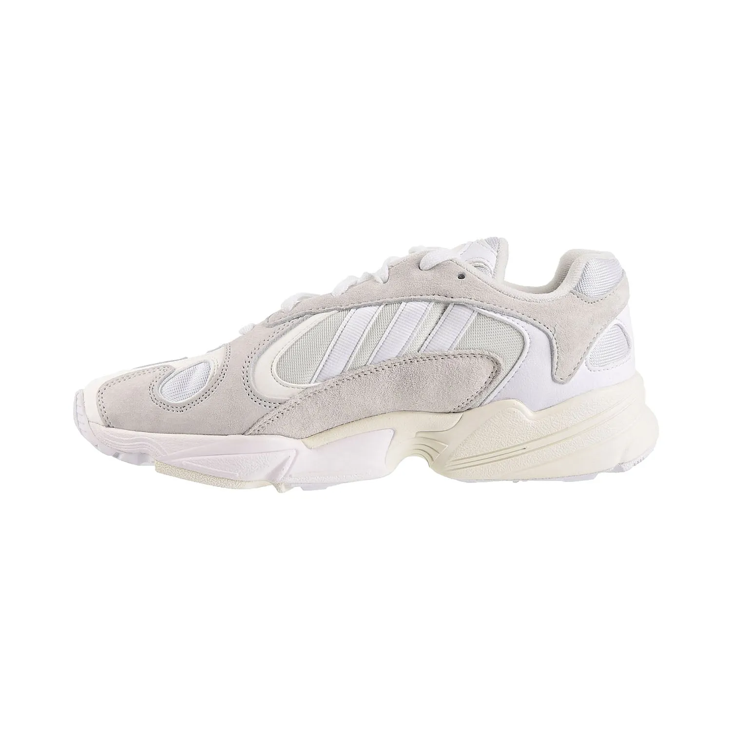 Adidas Yung-1 Mens Shoes Cloud White/Cloud White/Footwear White Adidas Samba Football Shoes