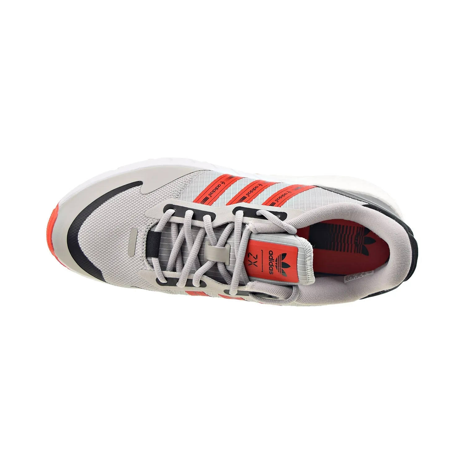 Adidas ZX 1K Boost Men's Shoes Grey Two-Semi Solar Red-Cloud White Asu Shoes Adidas