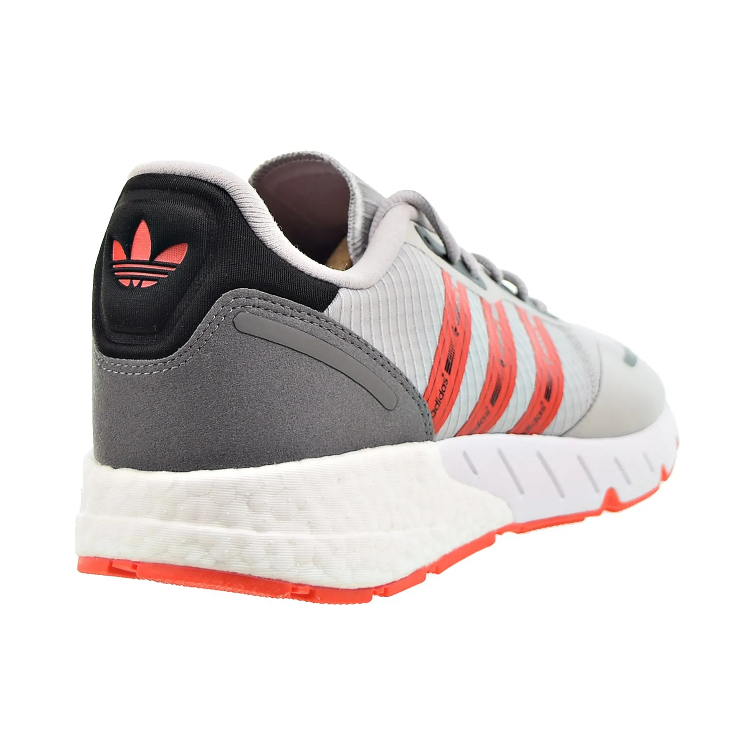 Adidas ZX 1K Boost Men's Shoes Grey Two-Semi Solar Red-Cloud White Adidas Unisex Adult Goletto Viii Firm Ground Soccer Shoe