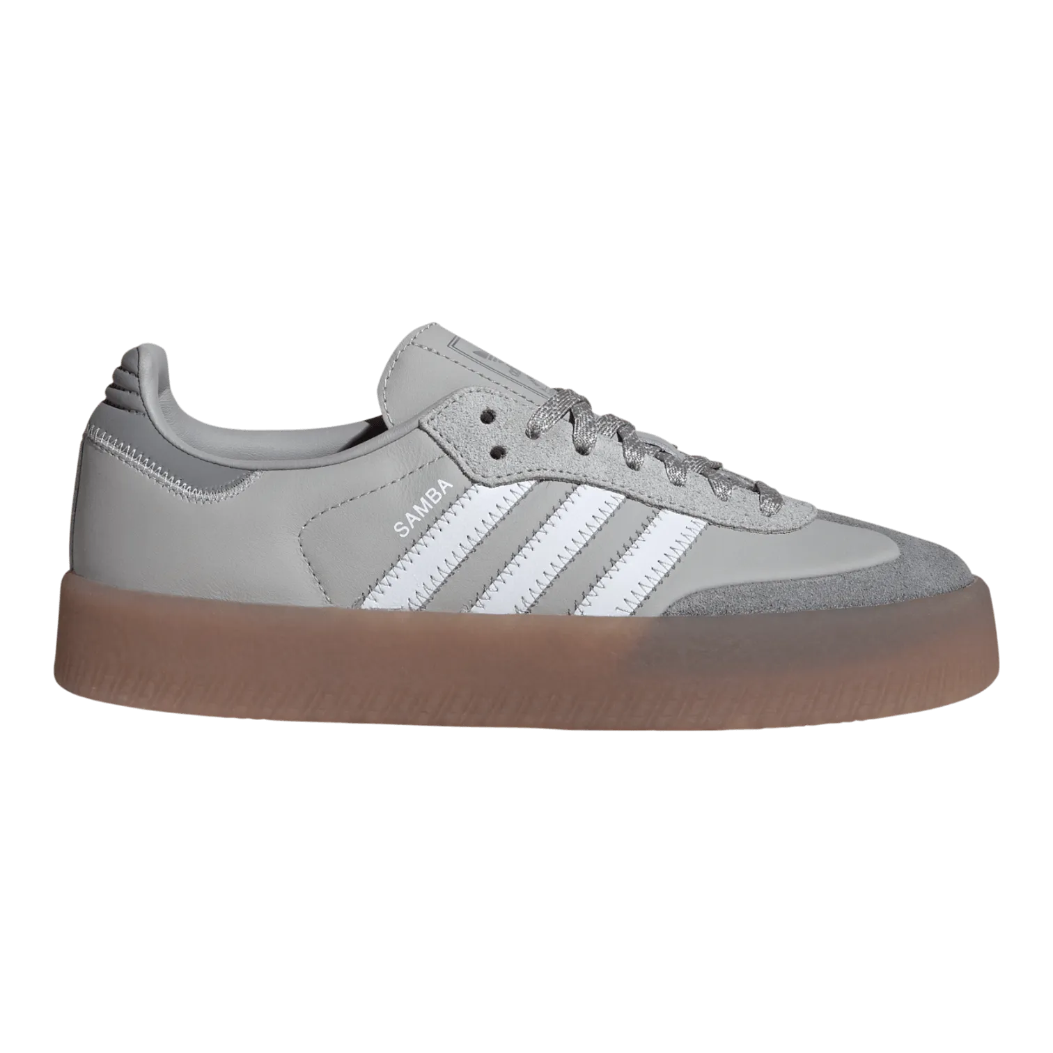 Adidas Golf Shoes Spikes adidas Sambae Grey for Women IE9108