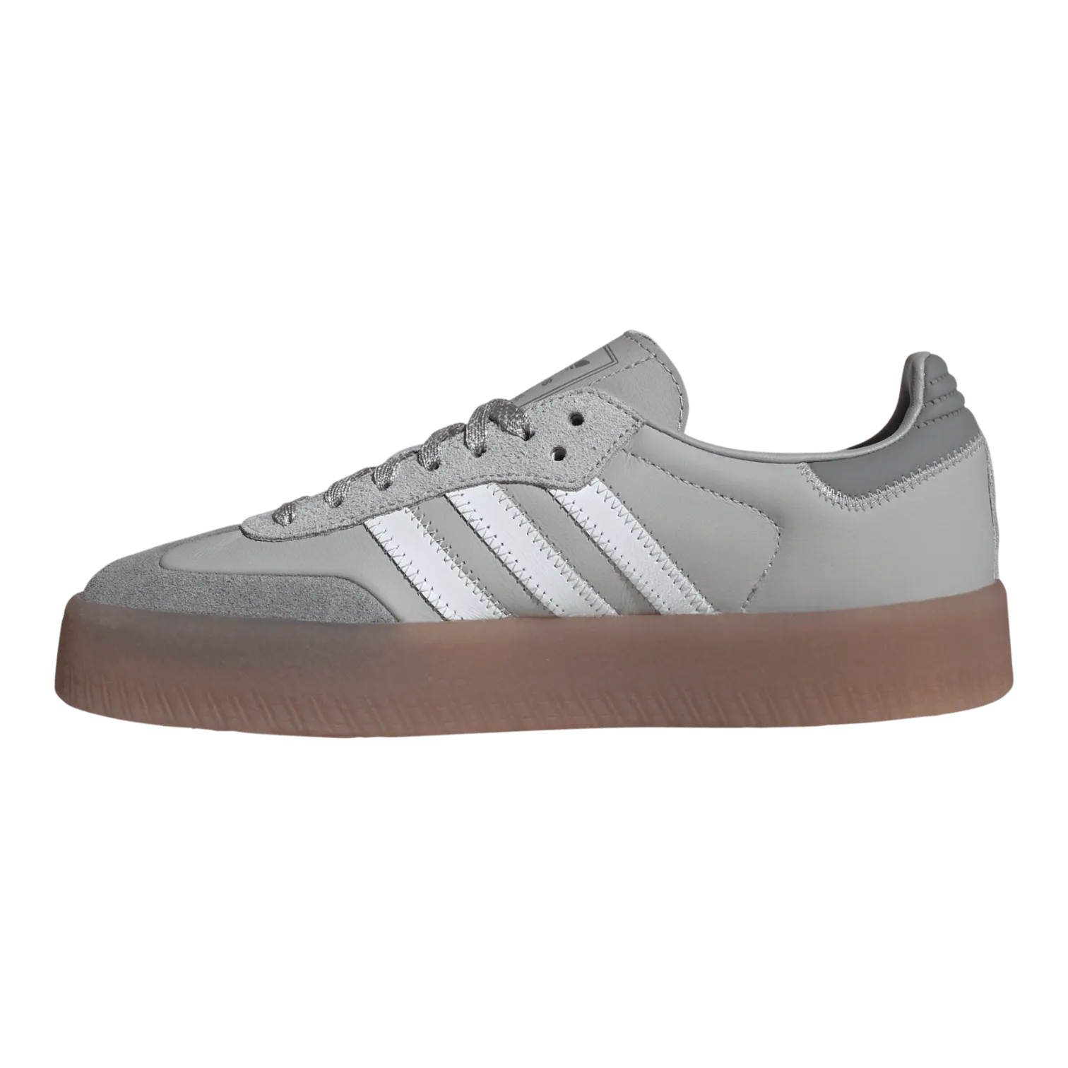 Adidas Low Drop Running Shoes adidas Sambae Grey for Women IE9108
