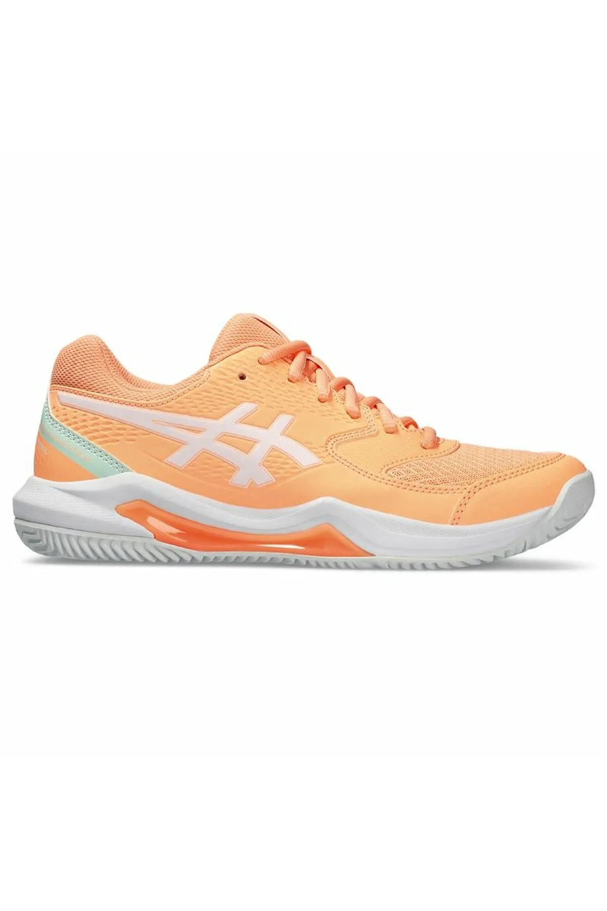 Adult's Padel Trainers Asics Gel-Dedicate 8 Orange Asics Sky Elite Ff Mt 3 Volleyball Shoes